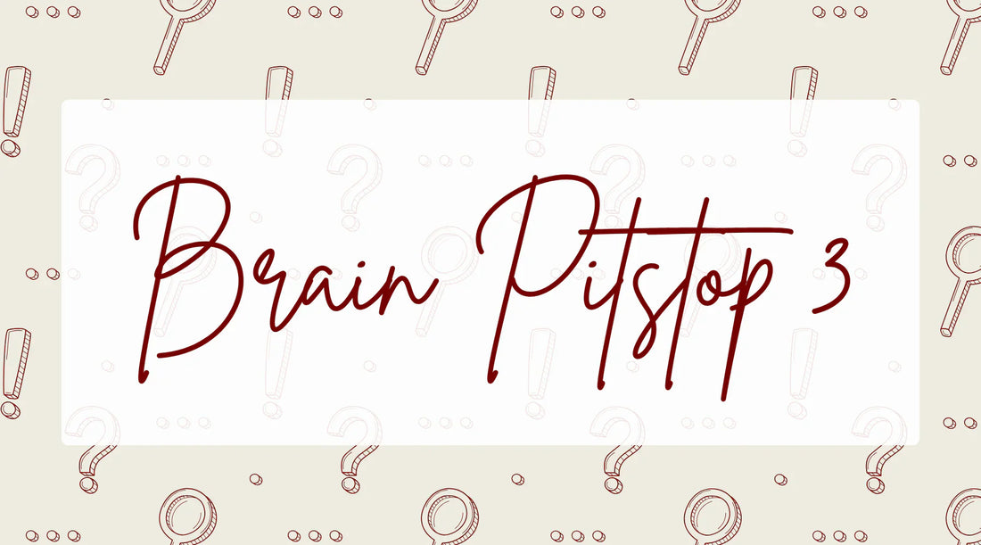 Brain Pitstop 3