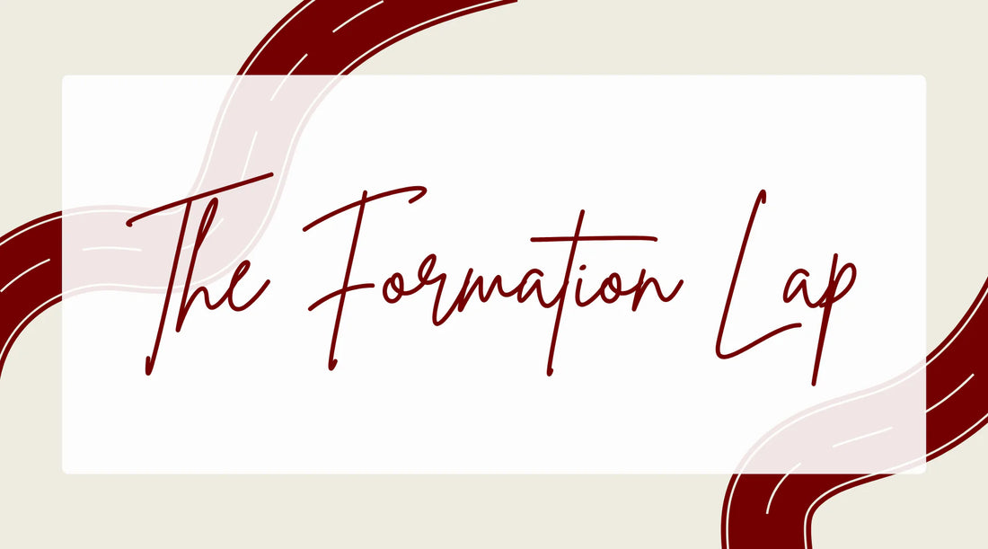 01:The Formation Lap