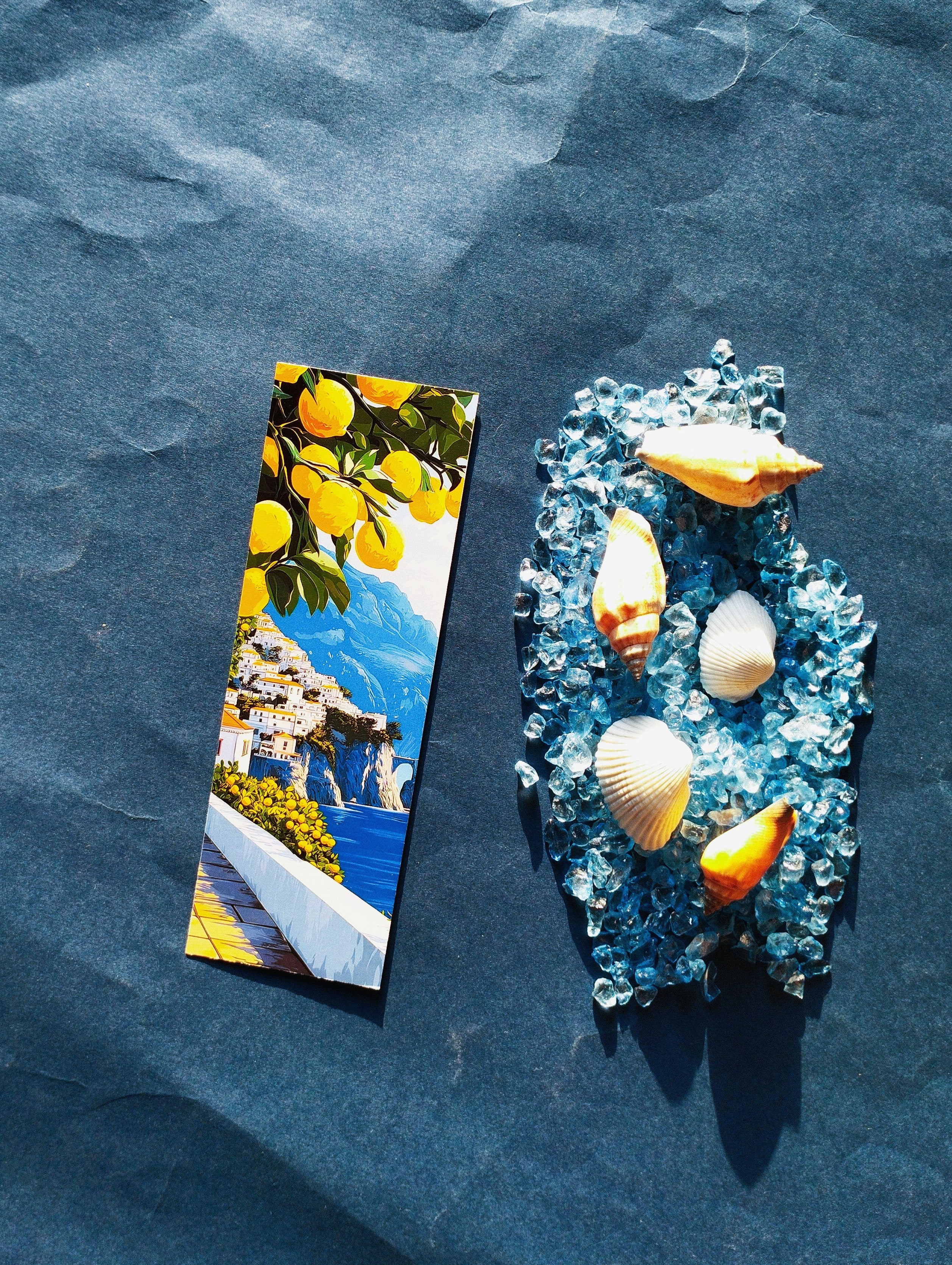 Summer At The Amalfi Coast Bookmark