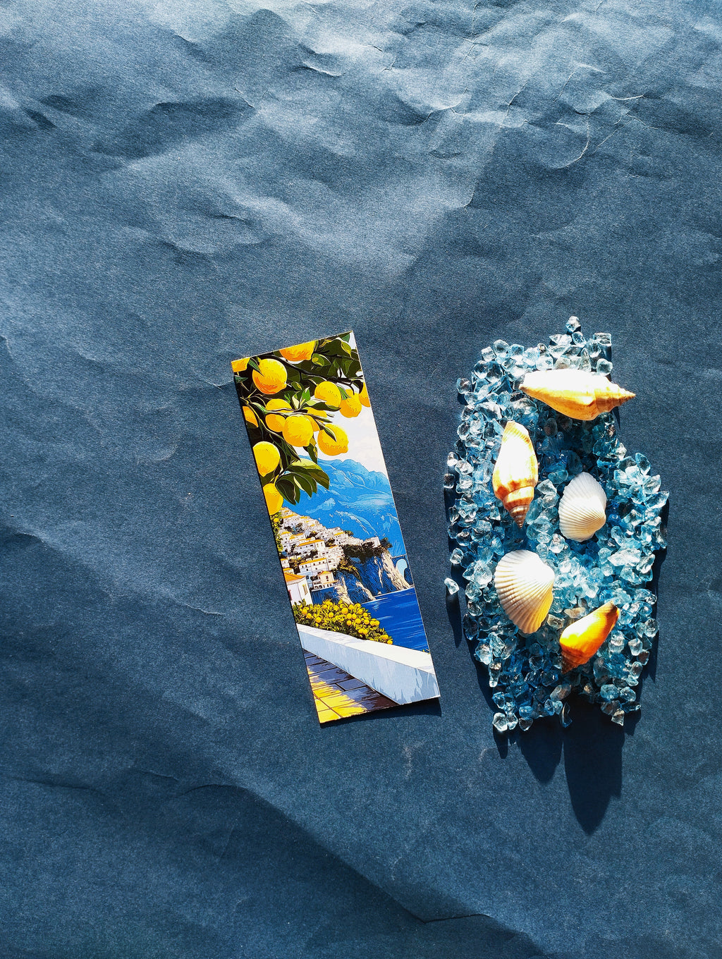 Summer At The Amalfi Coast Bookmark