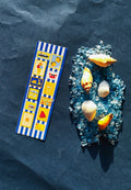 Amalfi Coast Stamps Bookmark