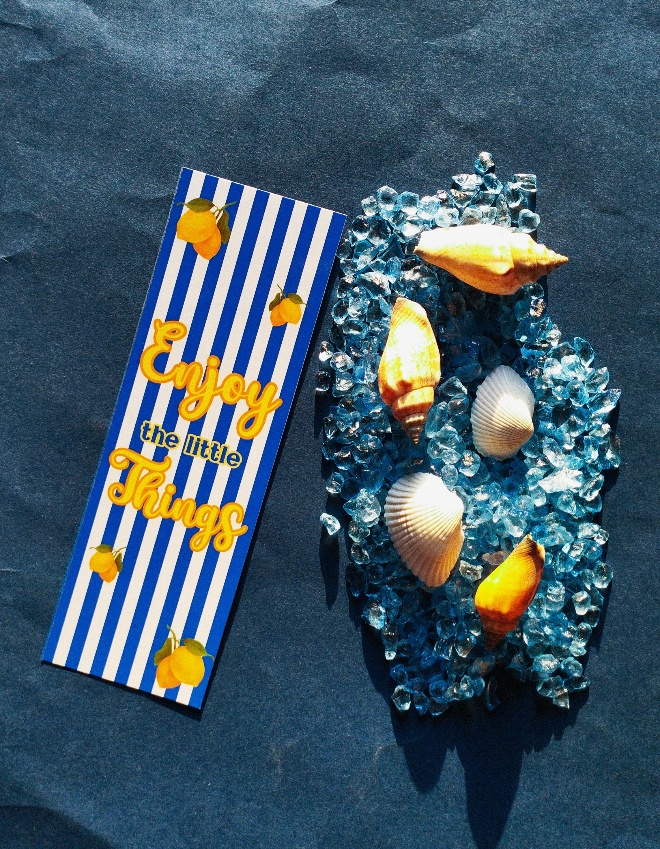 Enjoy The Little Things Bookmark