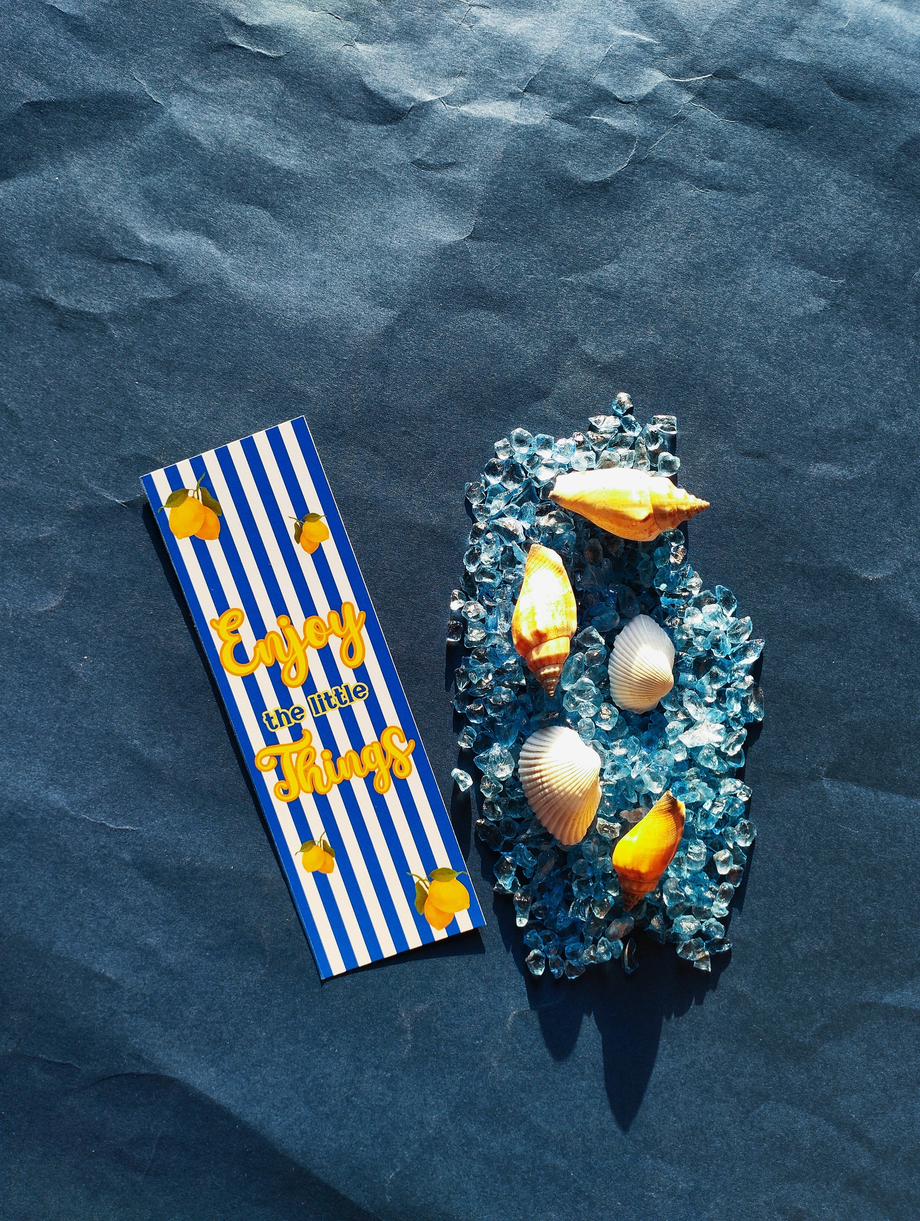 Enjoy The Little Things Bookmark