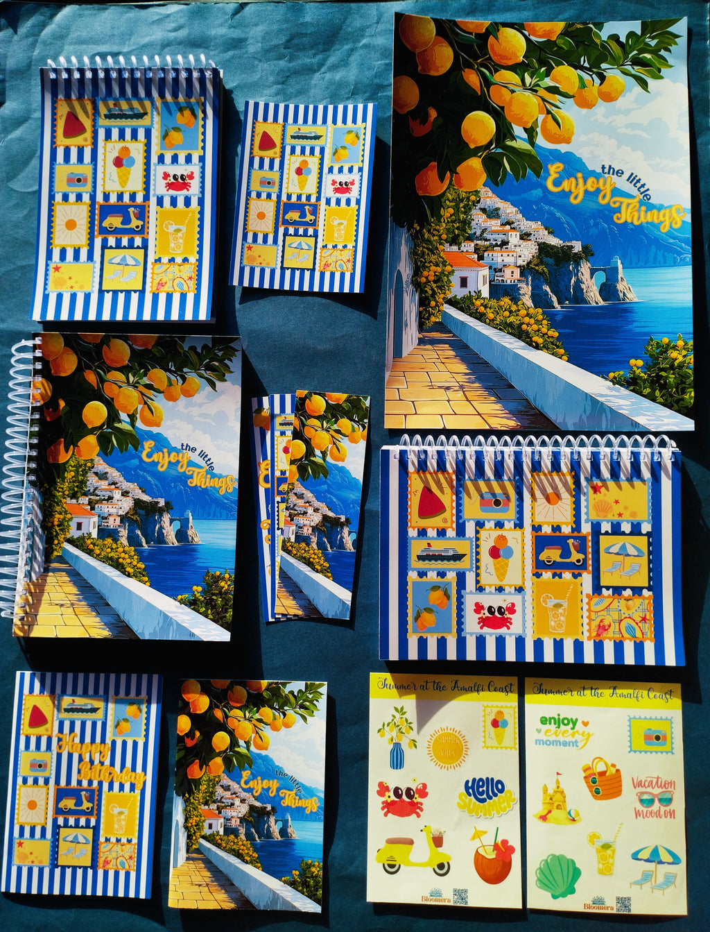 Summer At The Amalfi Coast Set