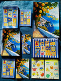 Summer At The Amalfi Coast Set