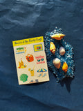 Summer At The Amalfi Coast Sticker Sheet #1