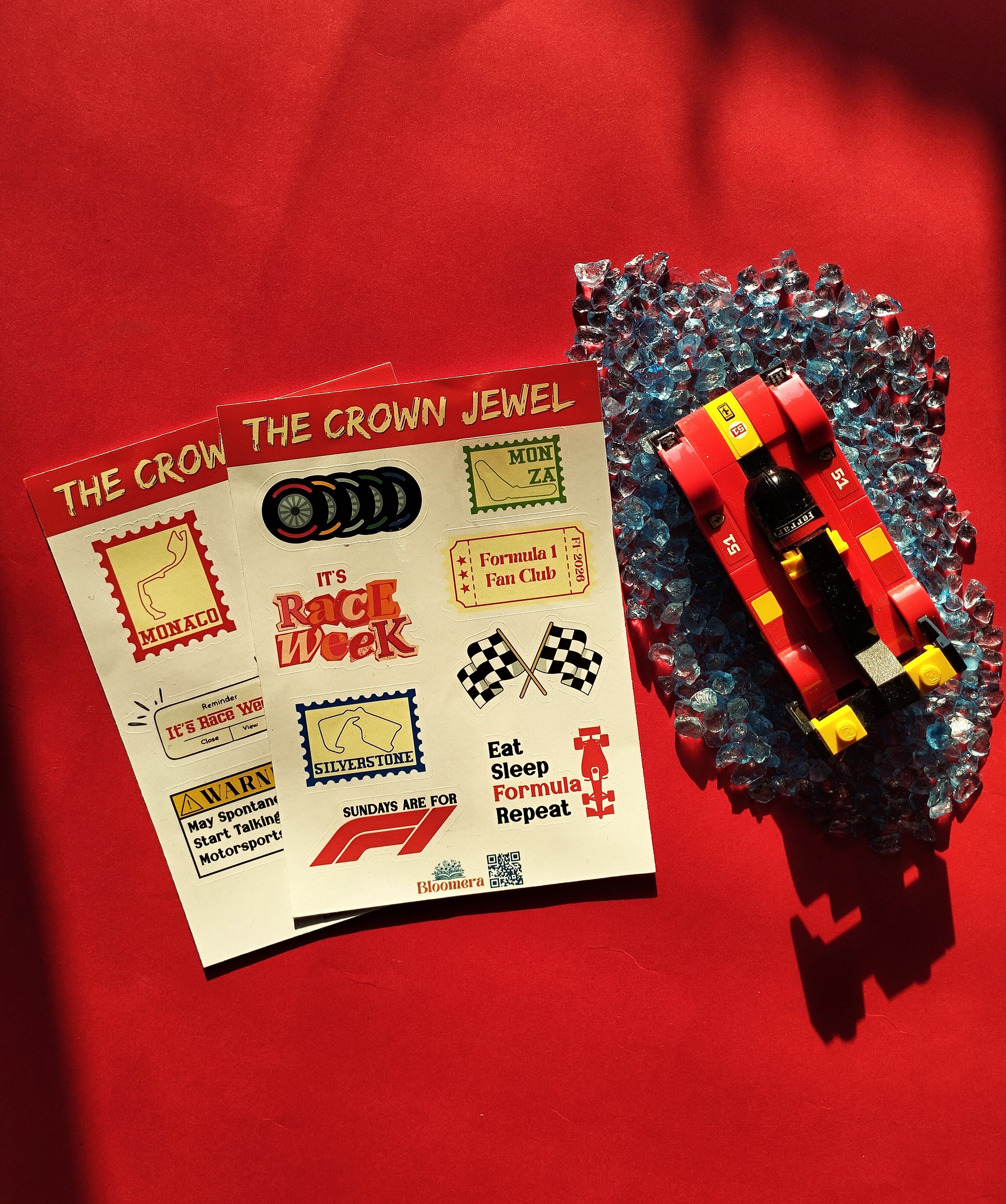 The Crown Jewel Sticker Set