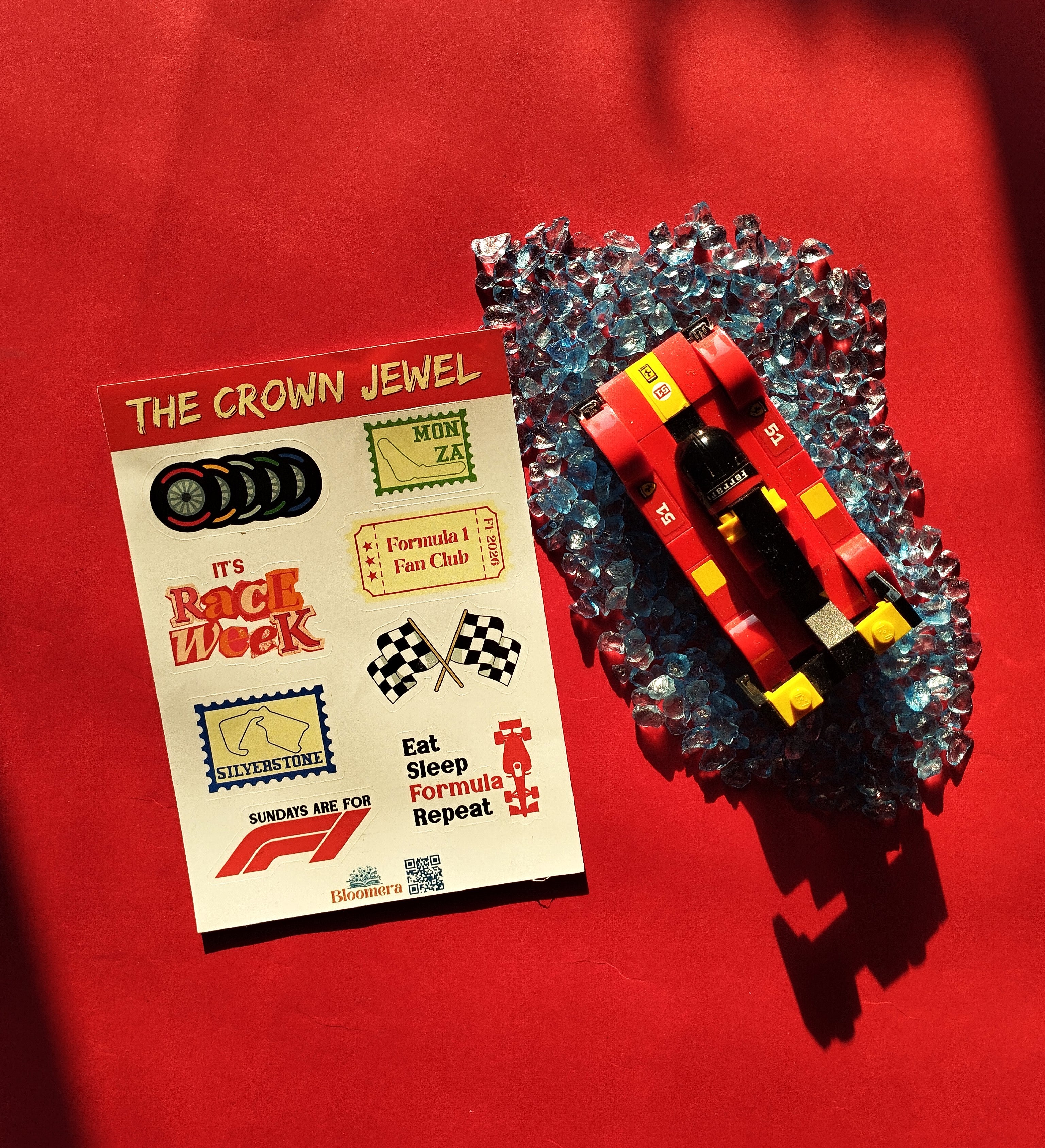 The Crown Jewel Sticker Sheet #1