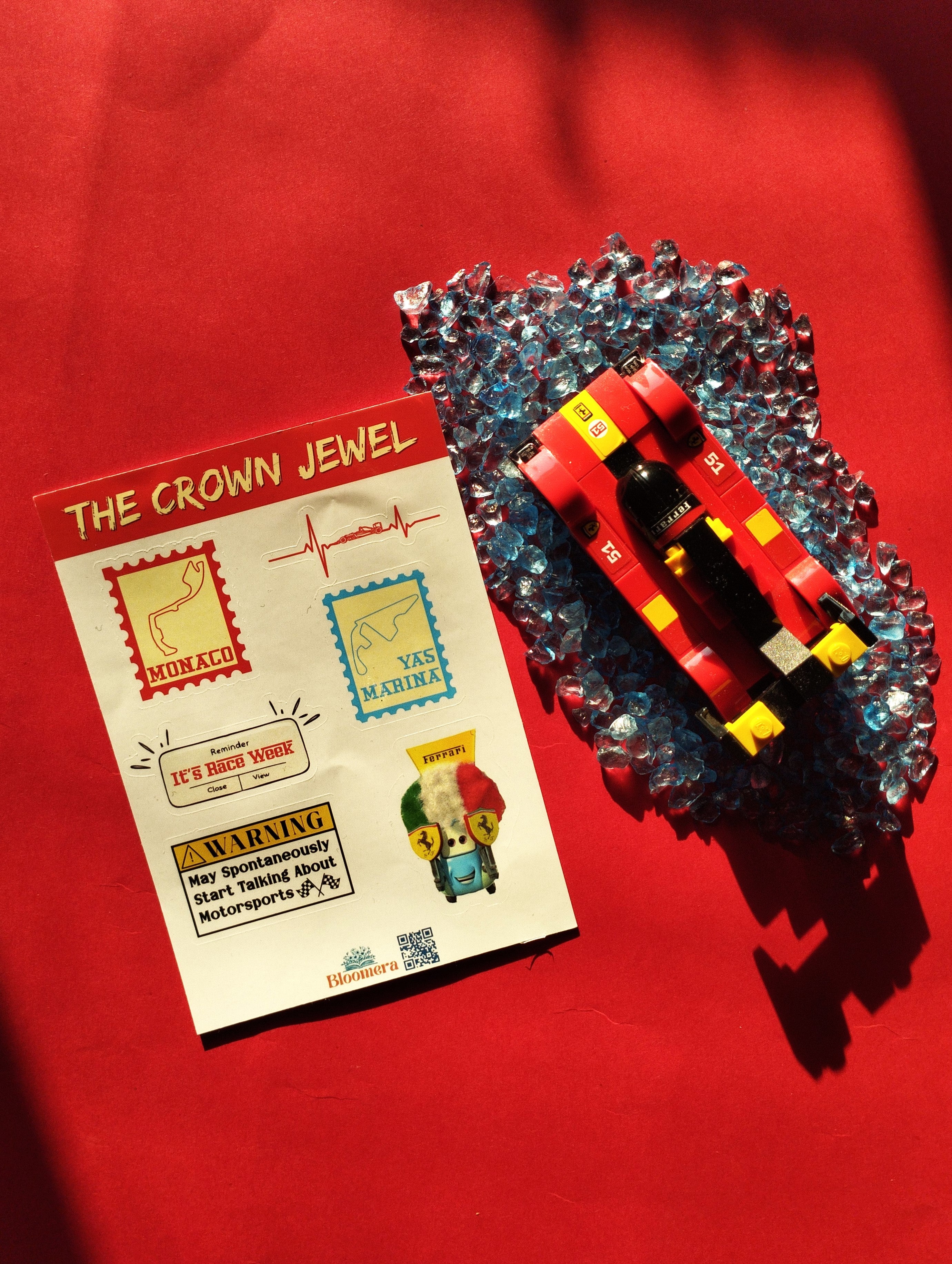 The Crown Jewel Sticker Sheet #2