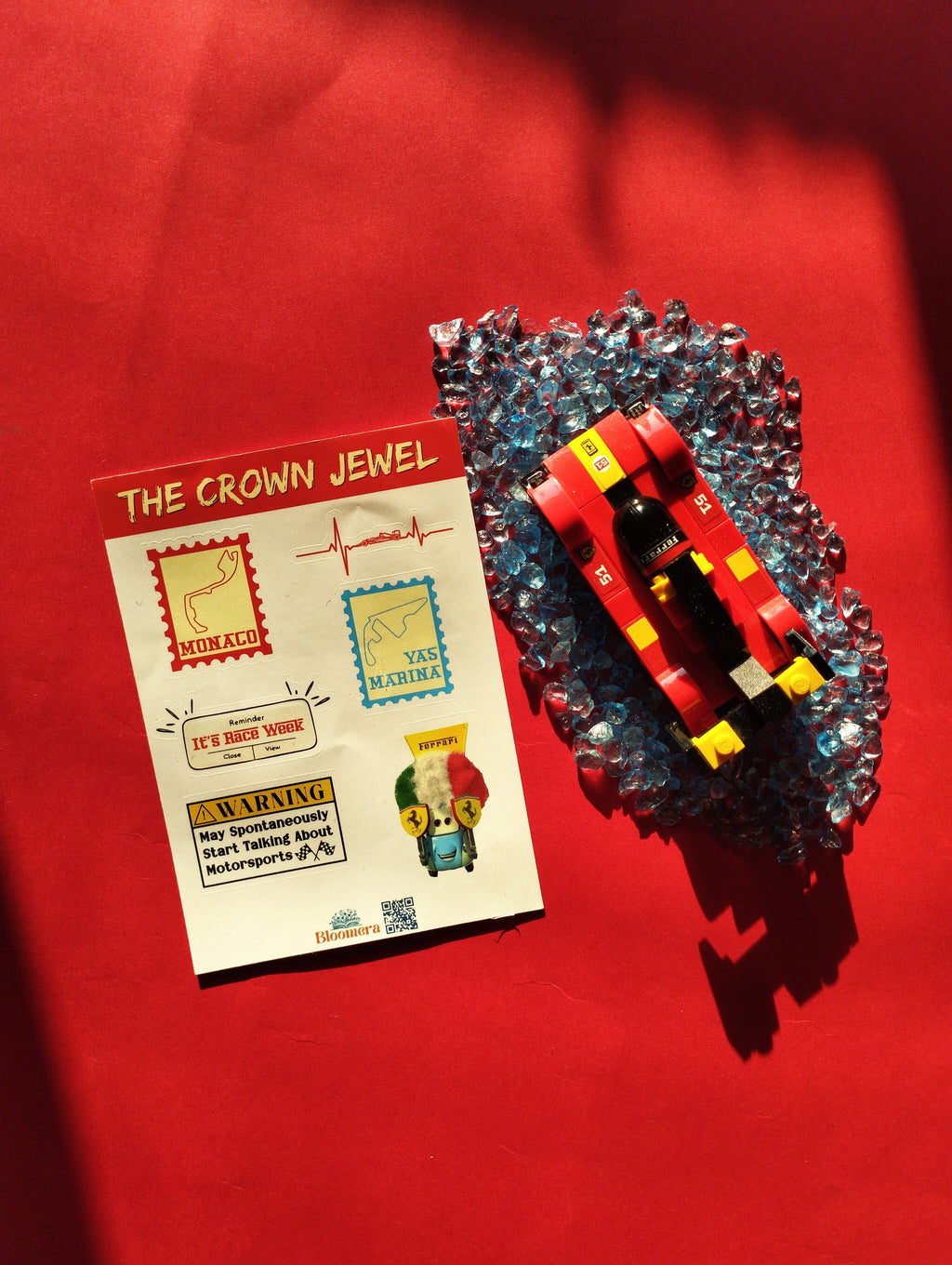 The Crown Jewel Sticker Sheet #2