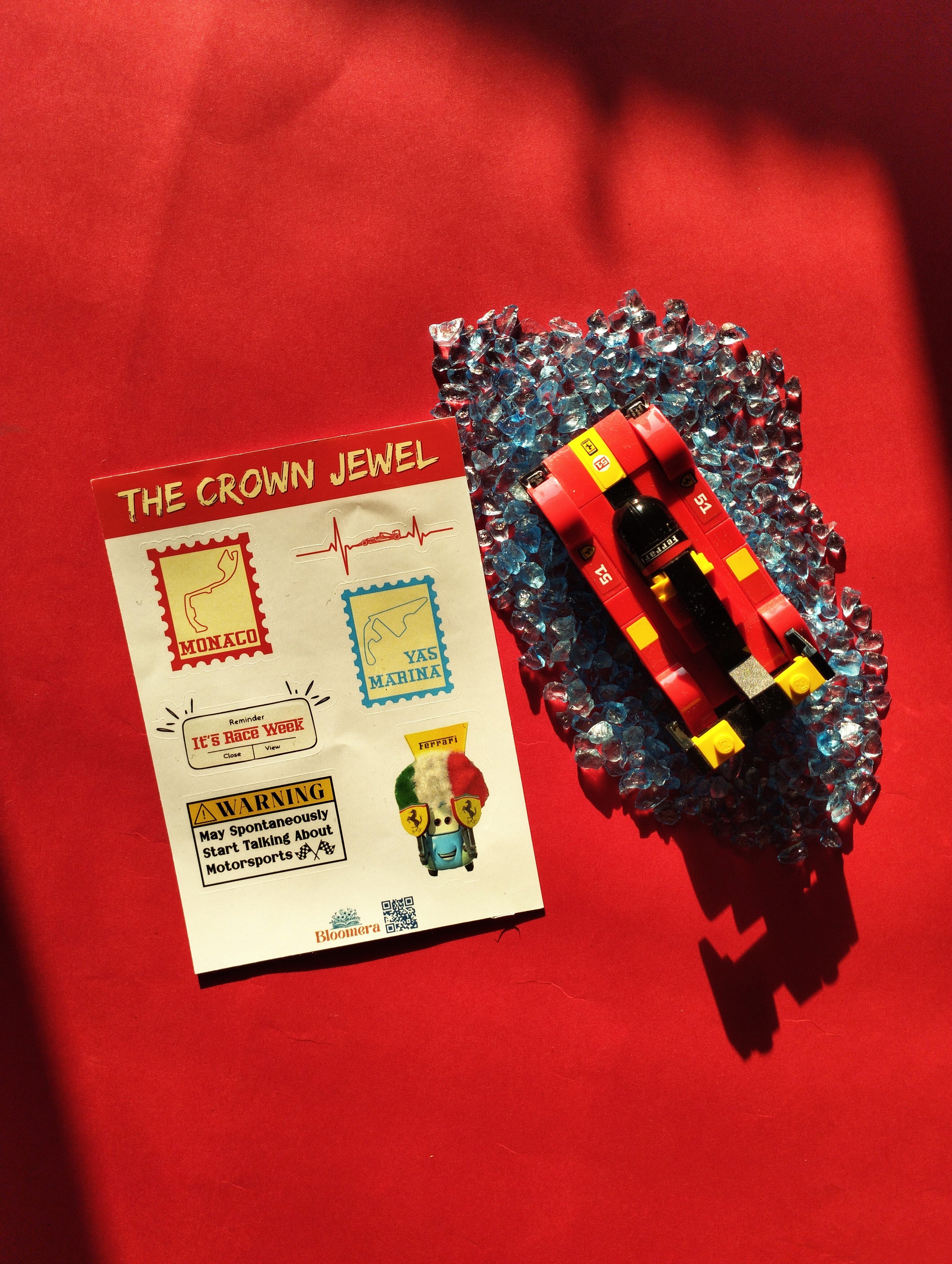 The Crown Jewel Sticker Sheet #2
