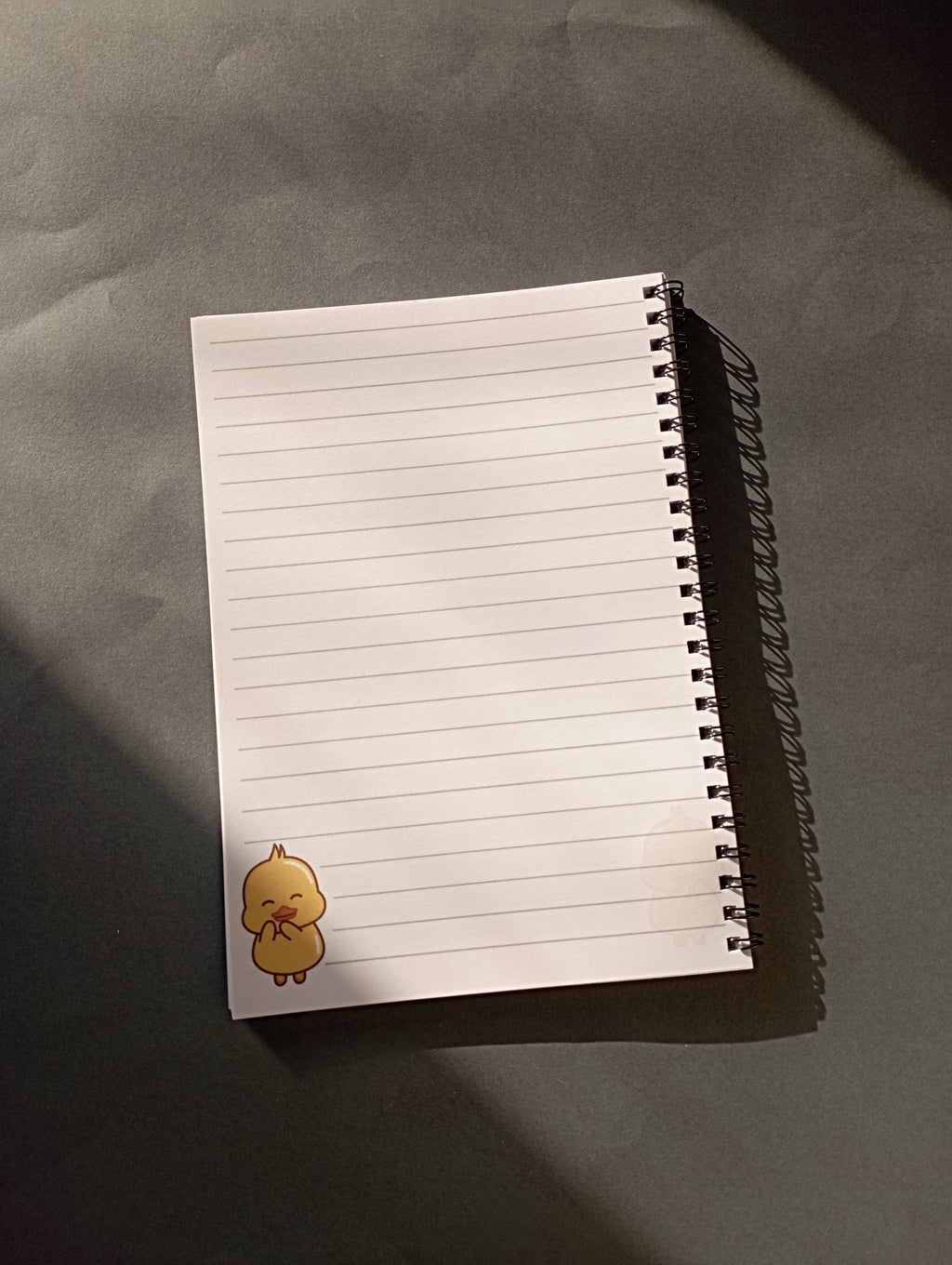 Ashtar Katkout - A5 Notebook