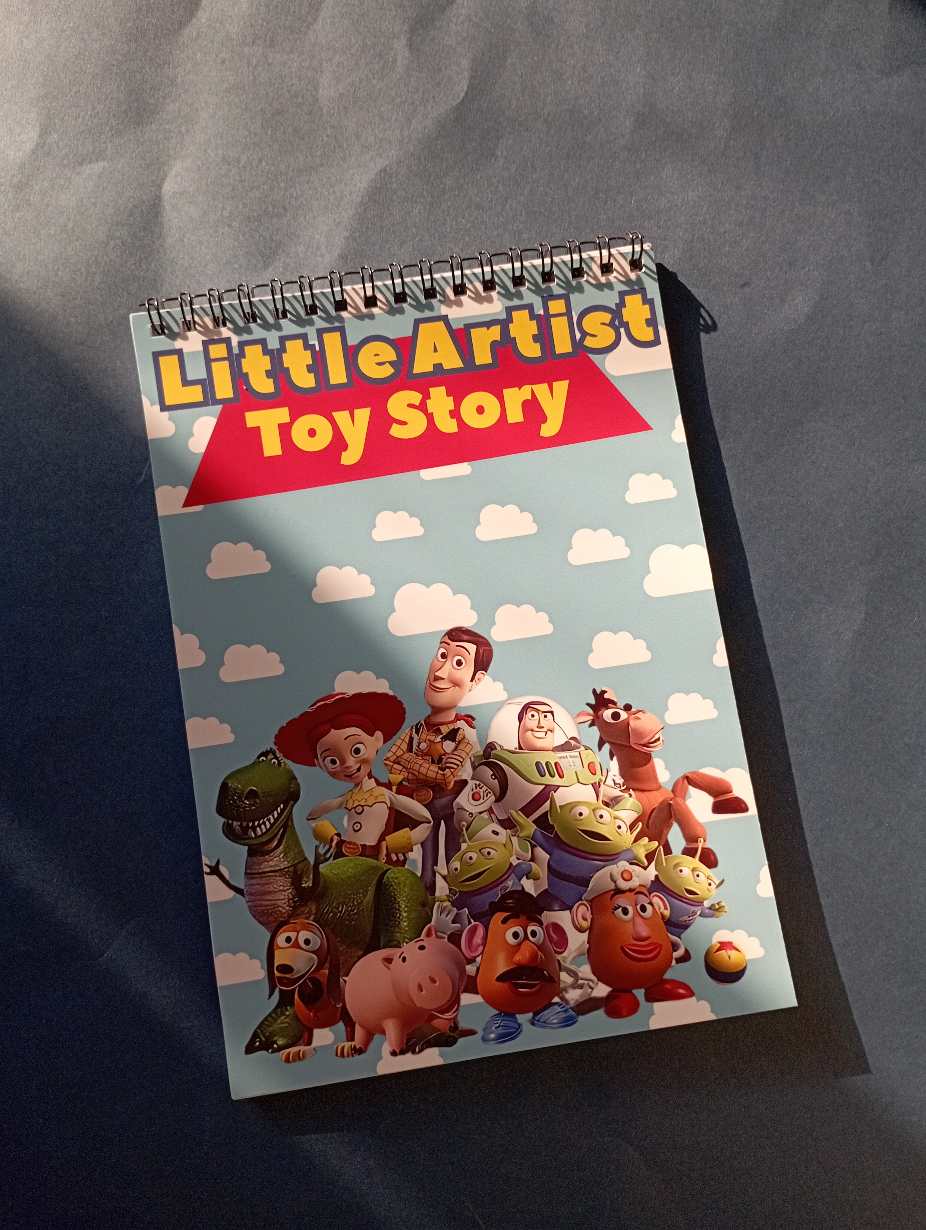 Toy Story Coloring Book