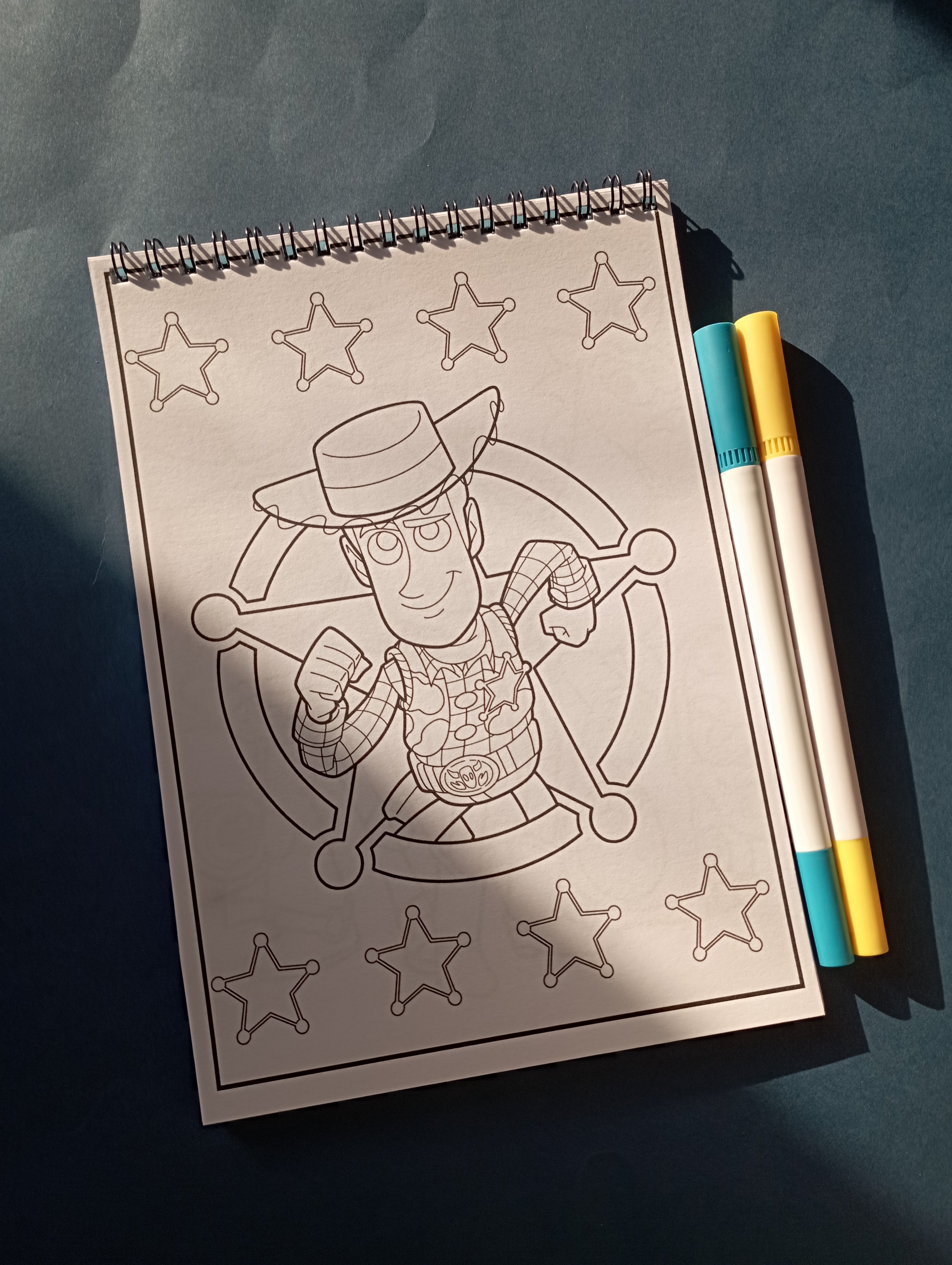 Toy Story Coloring Book