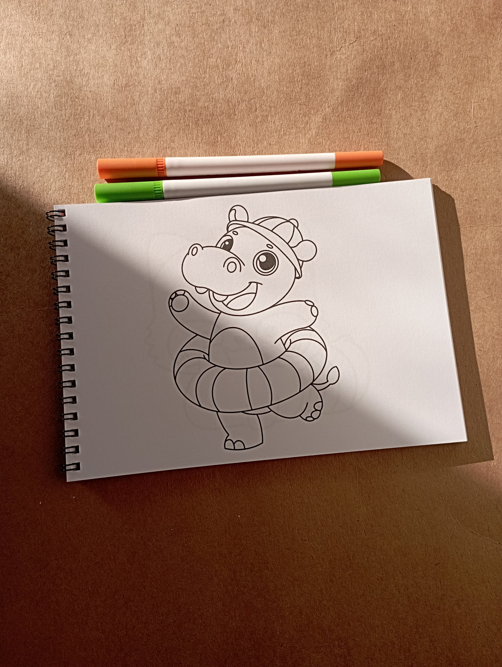 Animal Friends Coloring Book
