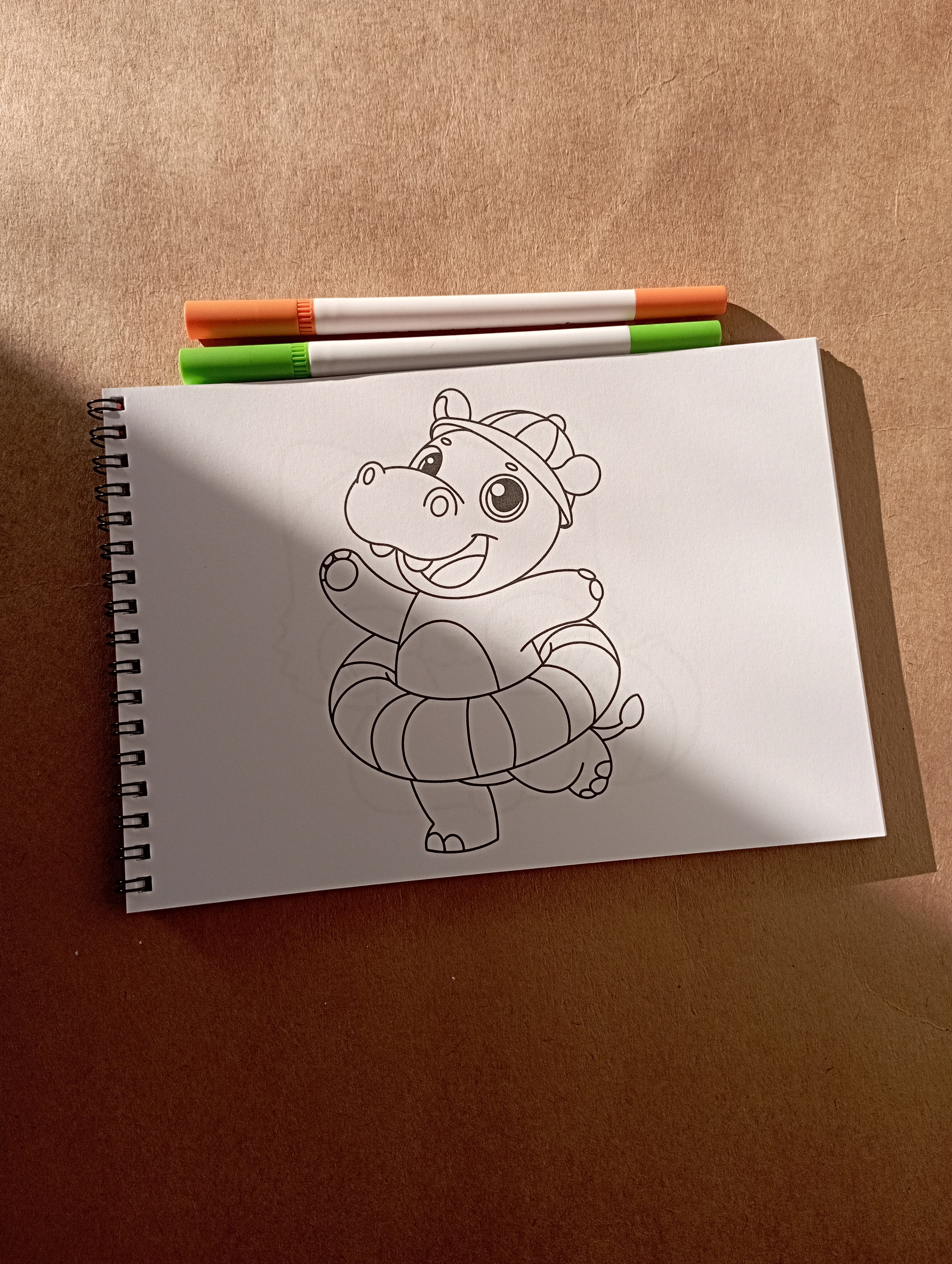 Animal Friends Coloring Book