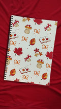 The Cozy Season A4 Notebook