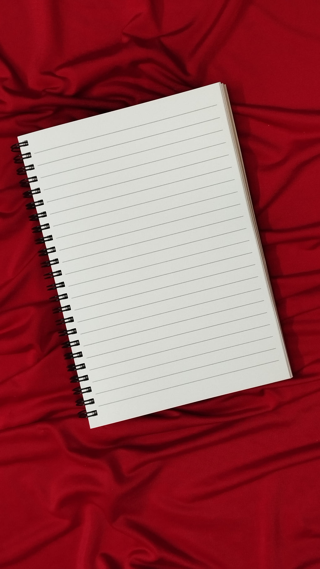 The Cozy Season A5 Notebook