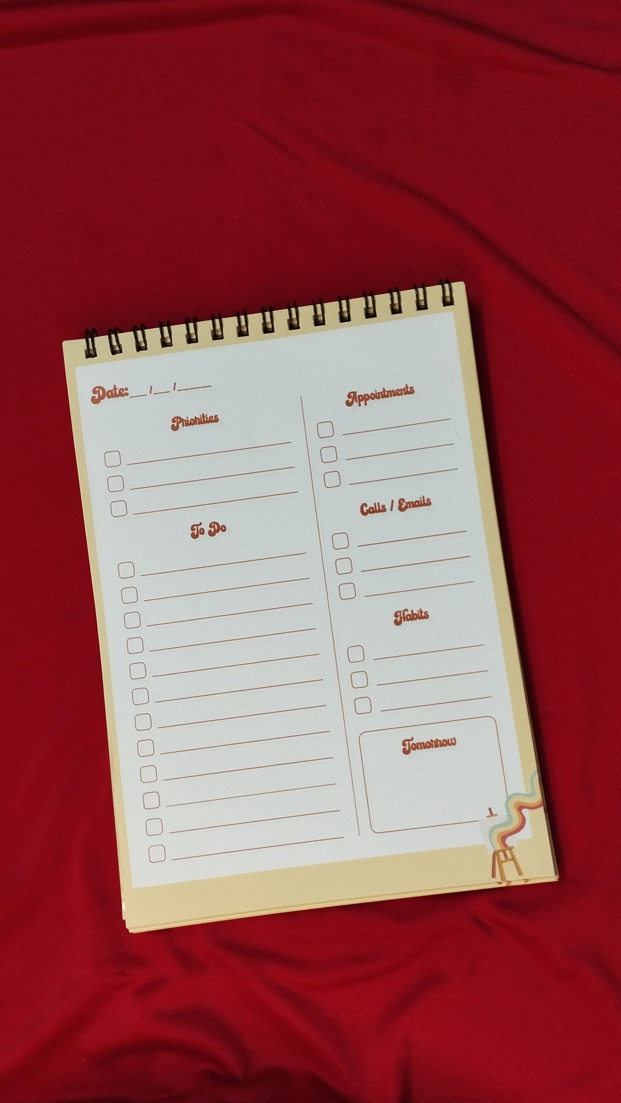 The Art of Living Daily Planner