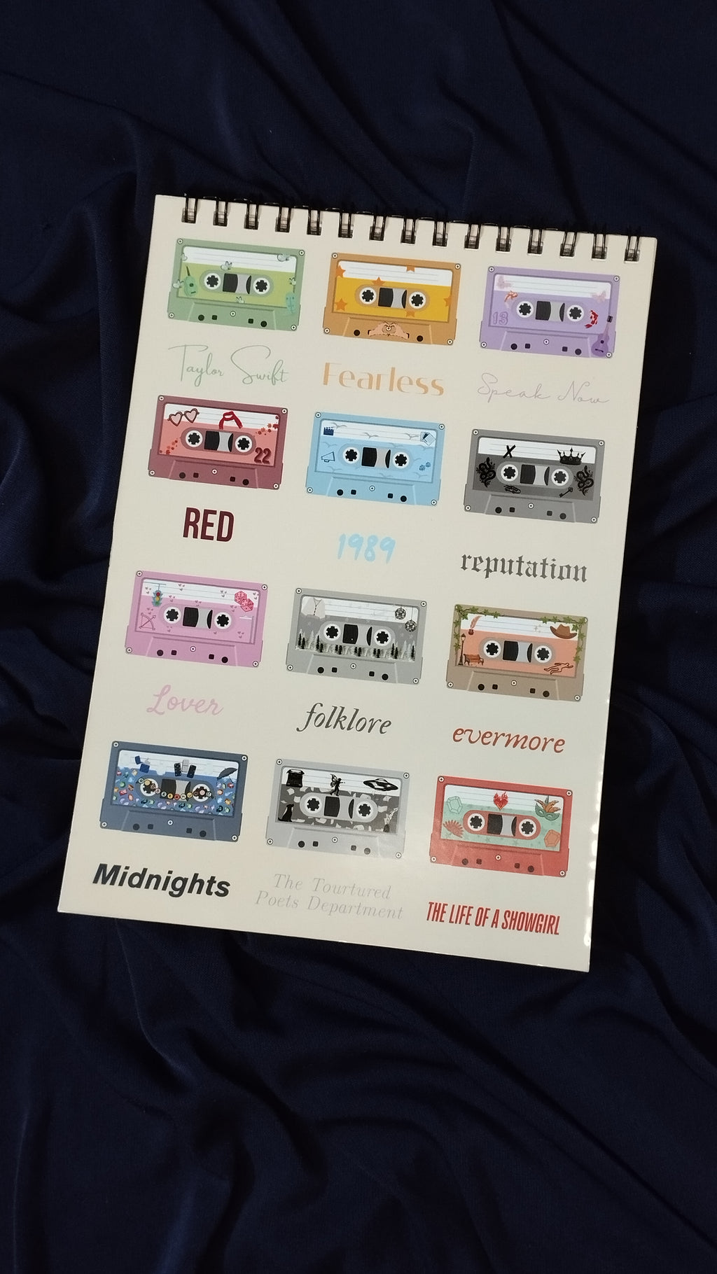 The Eras Daily Planner