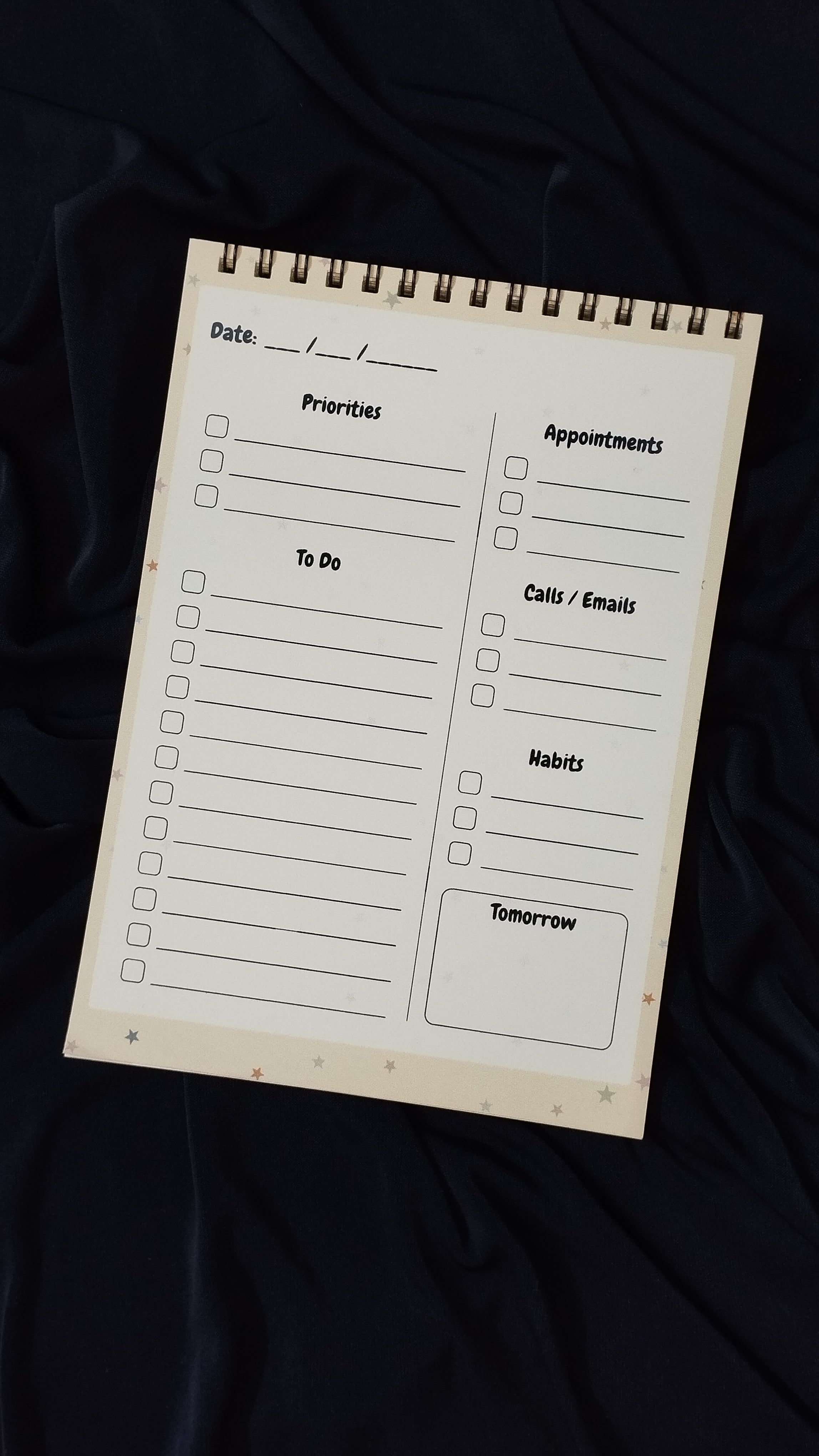 The Eras Daily Planner
