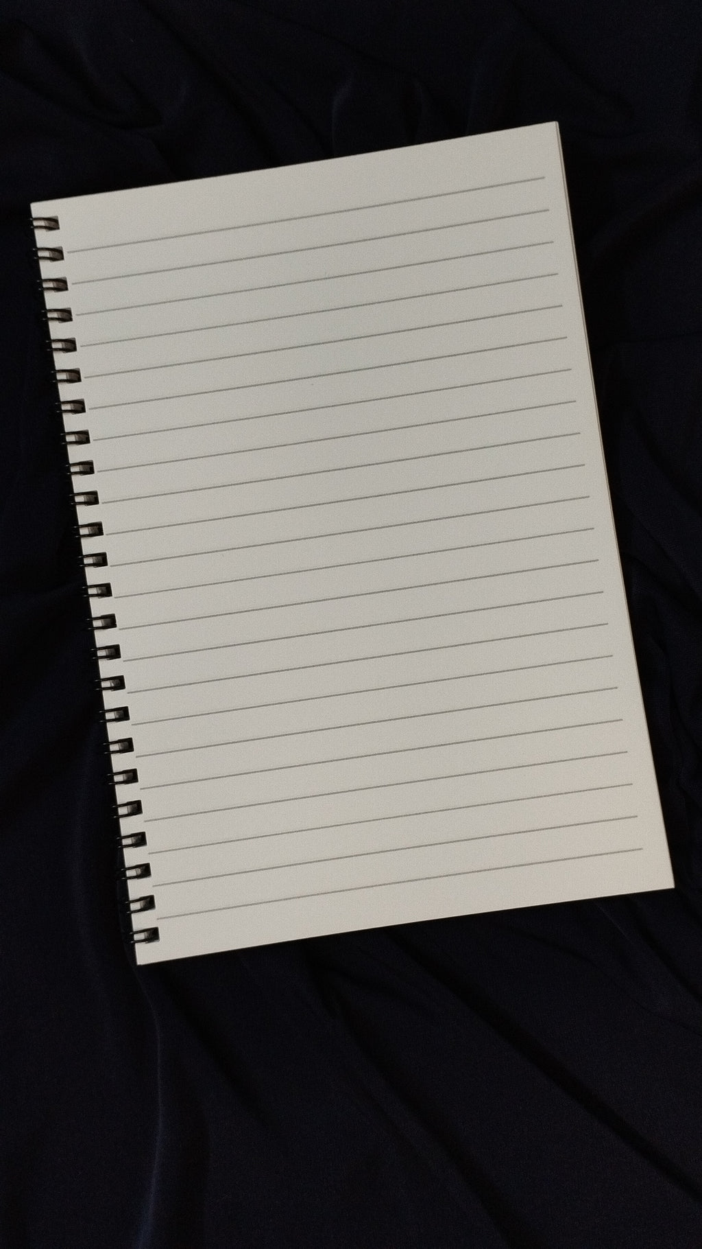 The Eras A5 Notebook