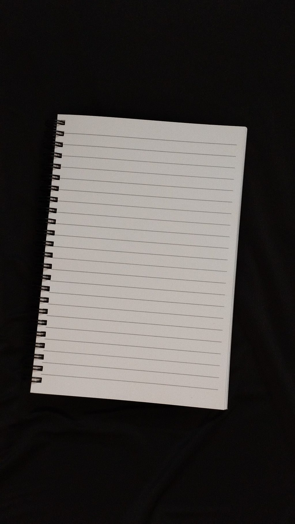 The Enchanted Library A5 Notebook