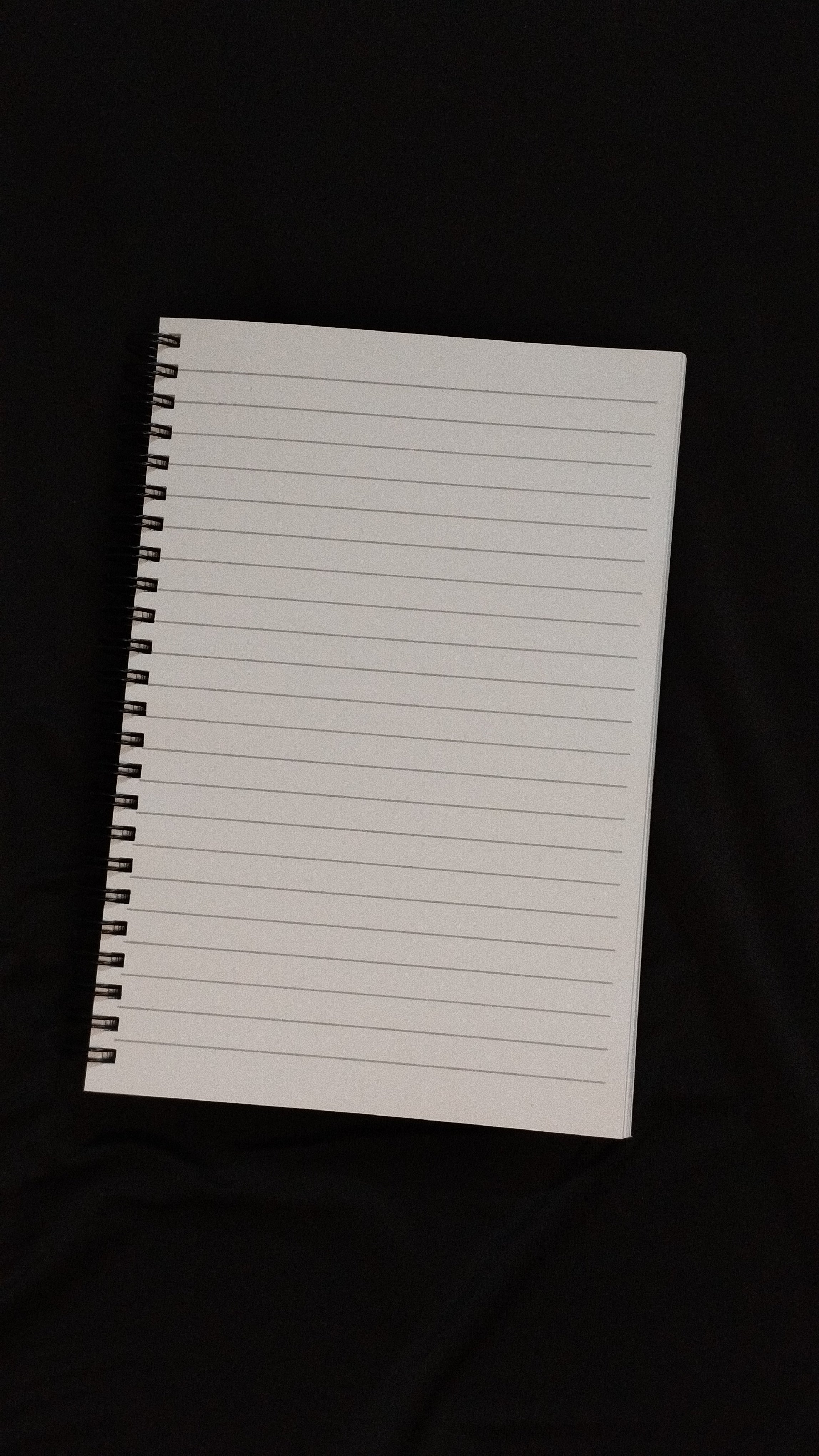 The Enchanted Library A5 Notebook