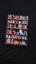 The Enchanted Library A4 Notebook