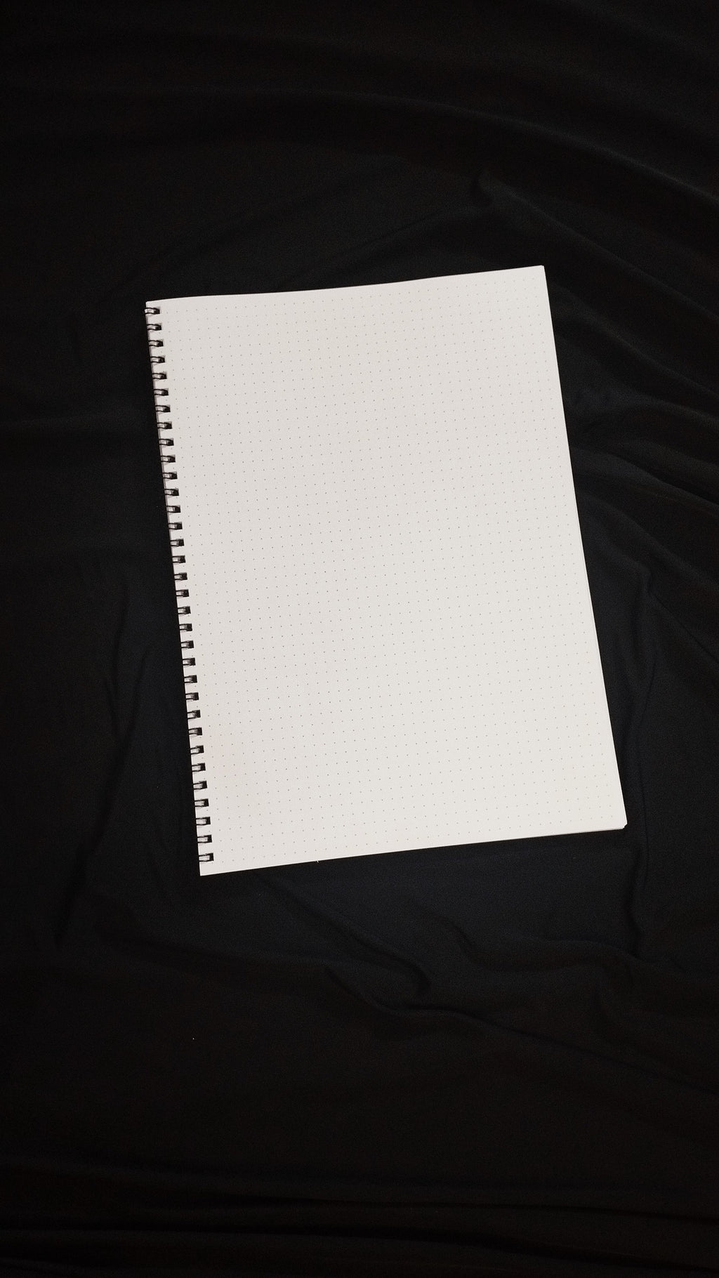 The Enchanted Library A4 Notebook