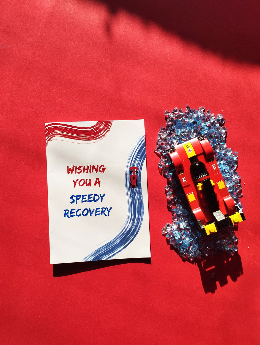 Speedy Recovery Card