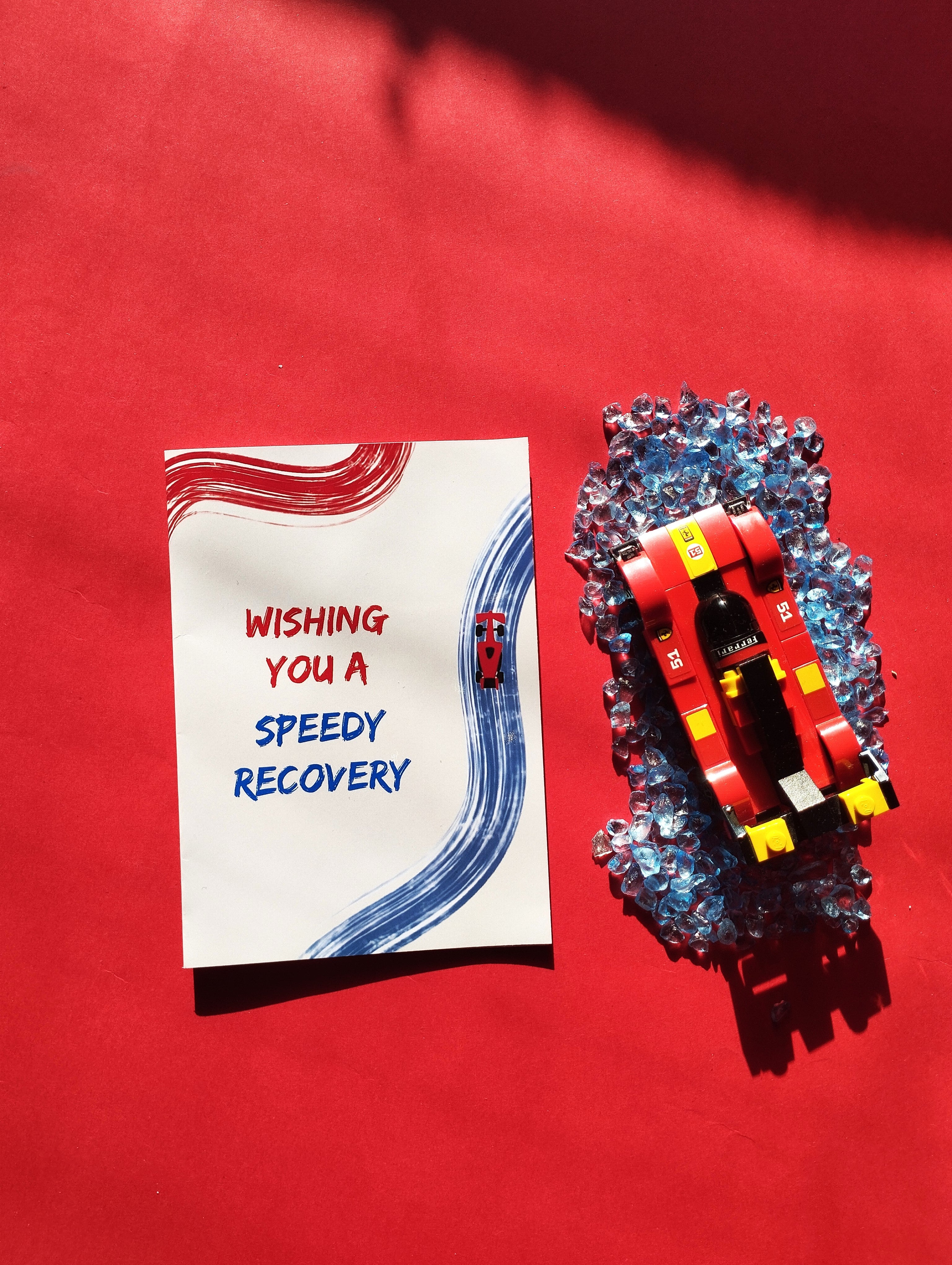 Speedy Recovery Card