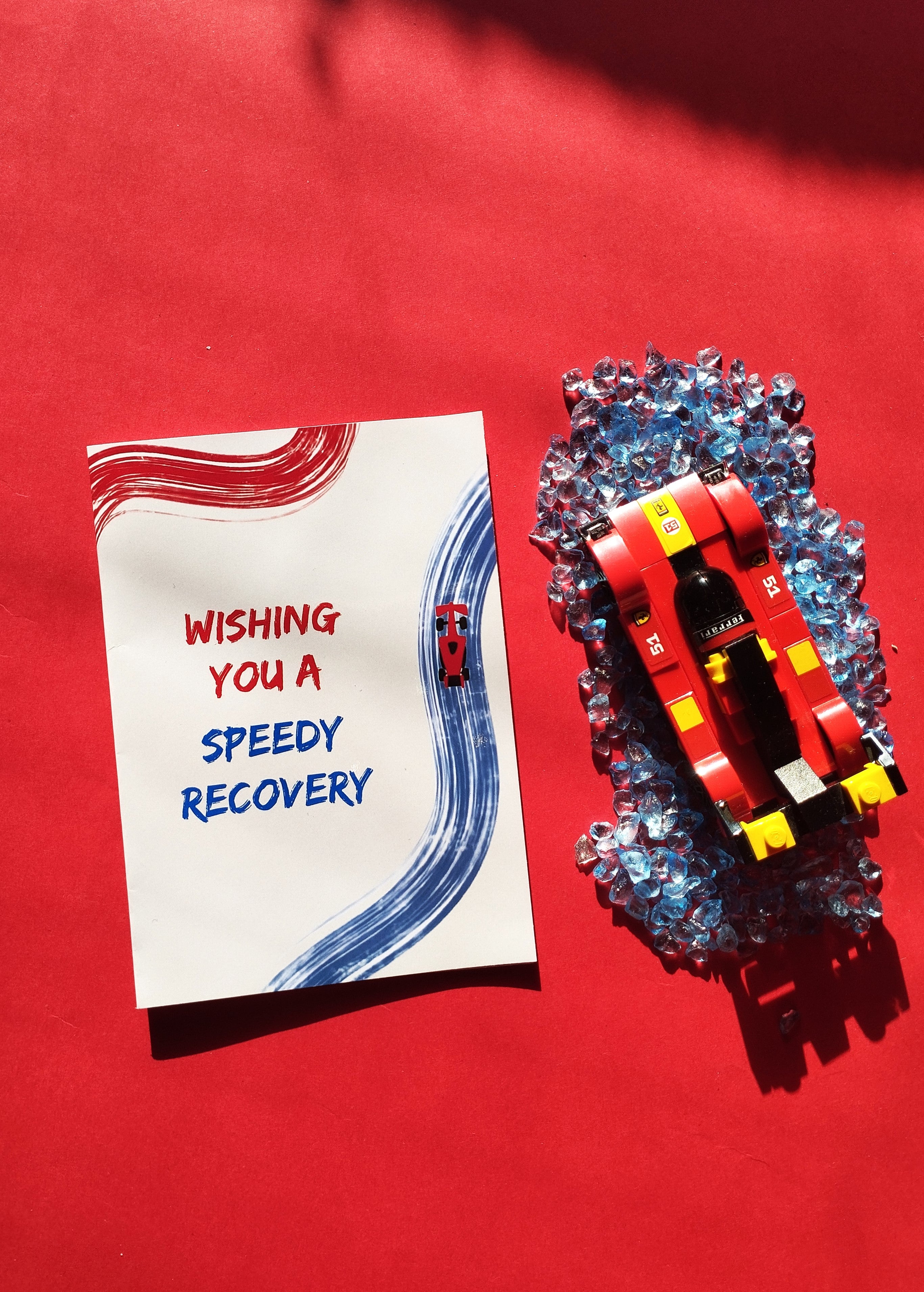 Speedy Recovery Card