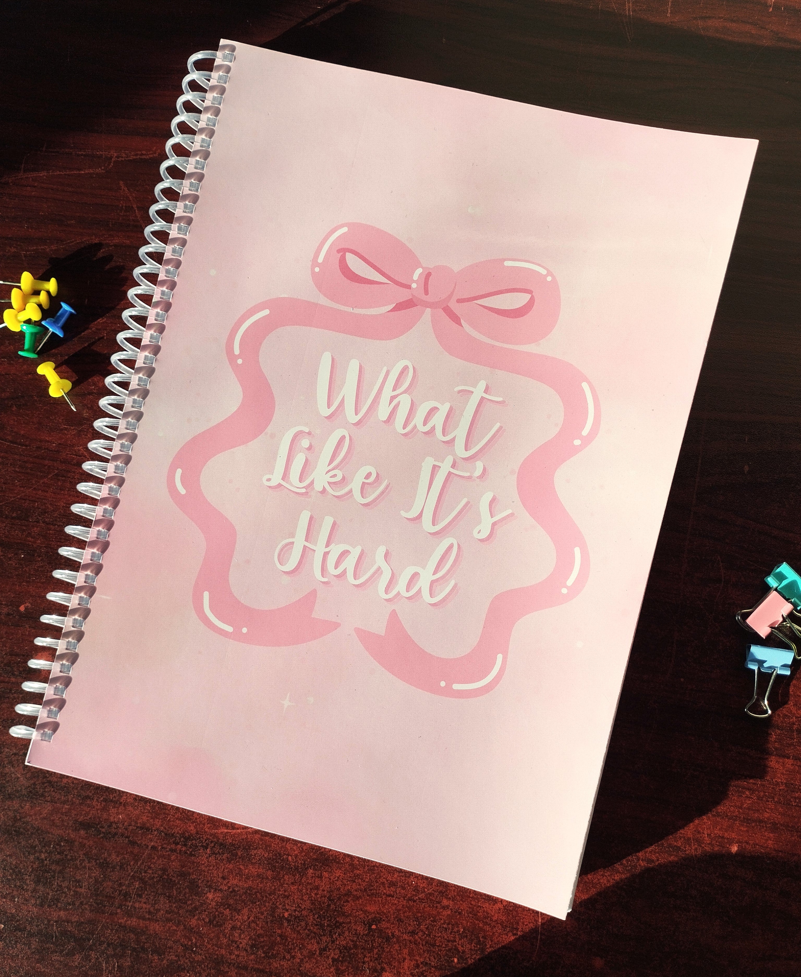 Boss Mode A4 Notebook