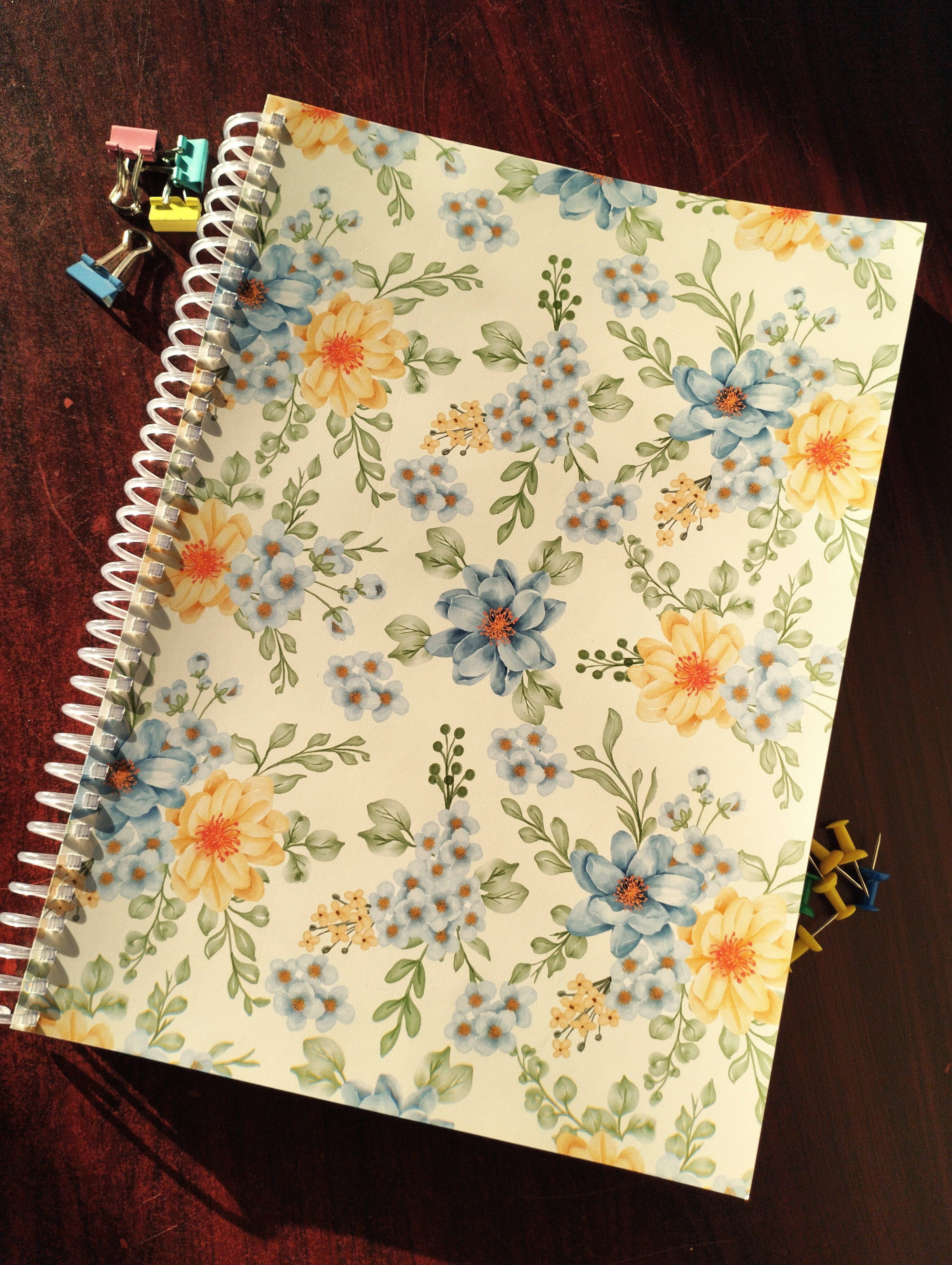 The Bloom A4 Notebook