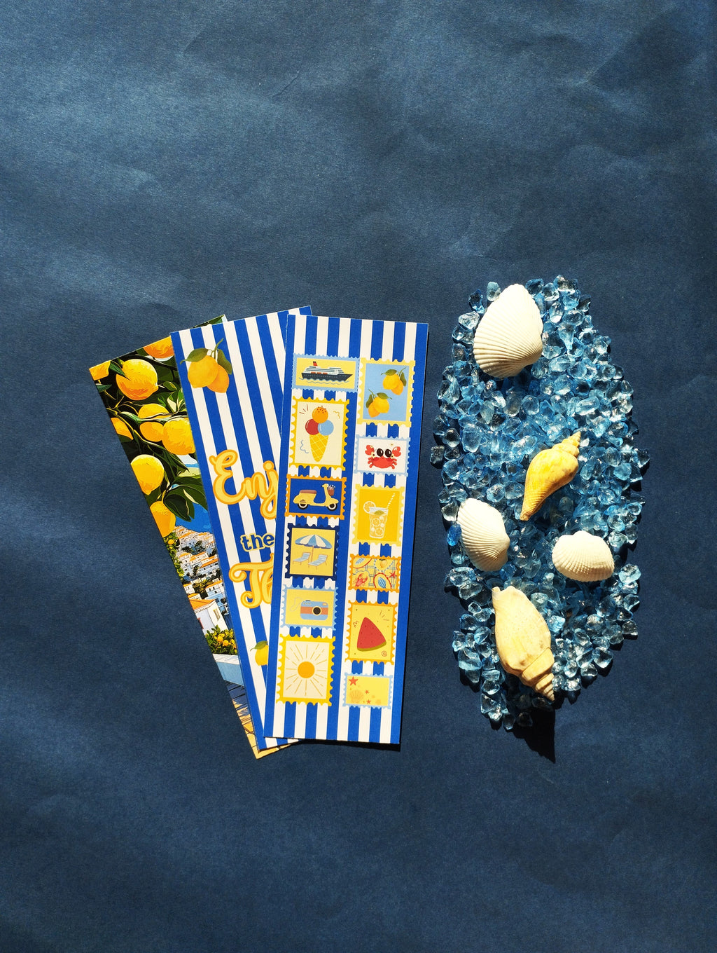 Summer At The Amalfi Coast Bookmark Set