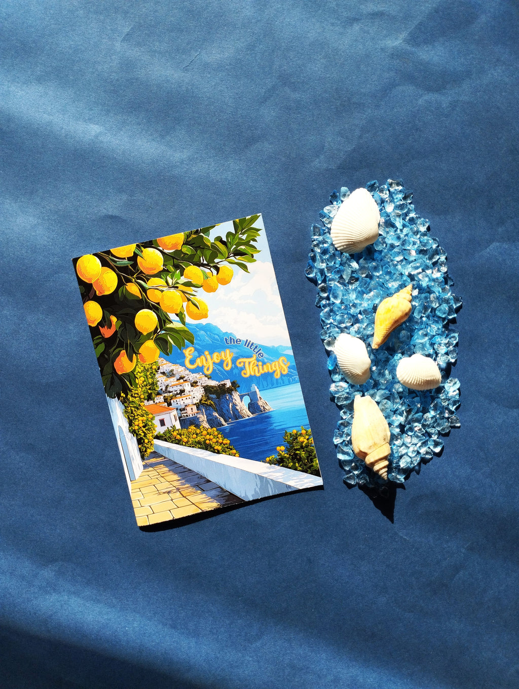 Enjoy The Little Things Card