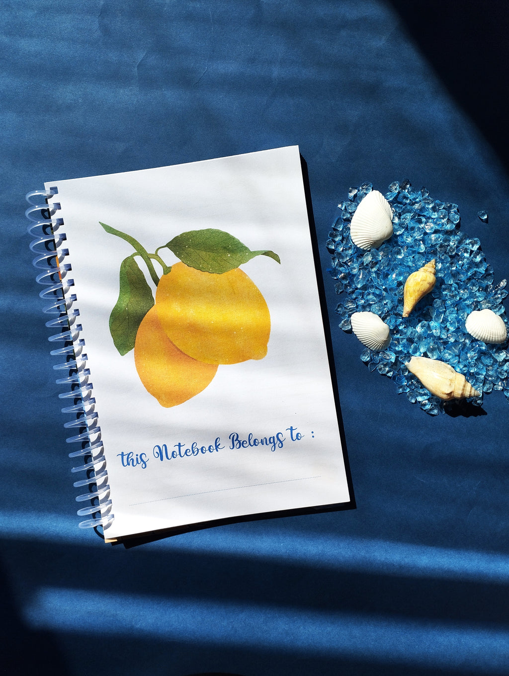 Summer At The Amalfi Coast A5 Notebook