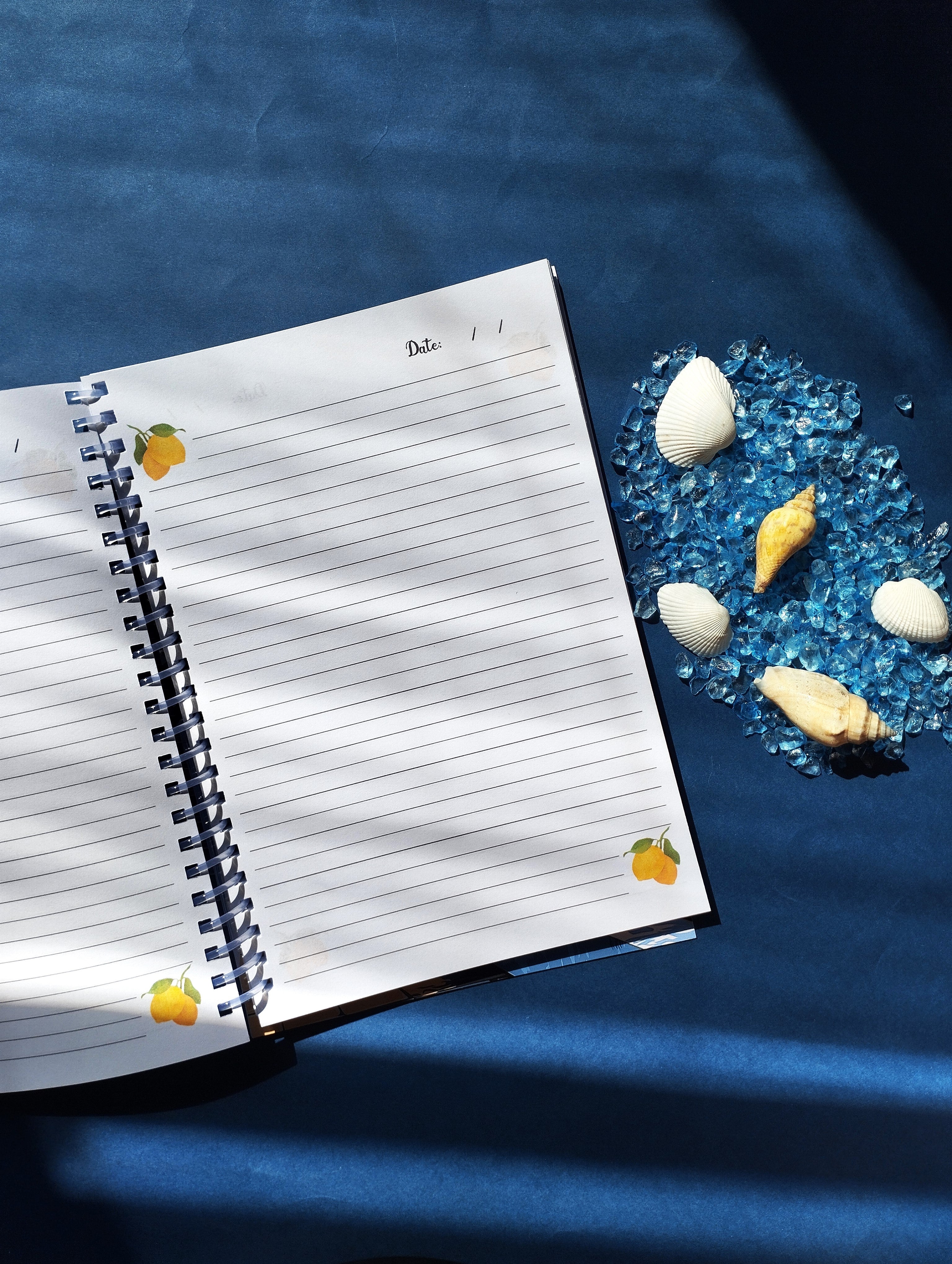 Summer At The Amalfi Coast A5 Notebook