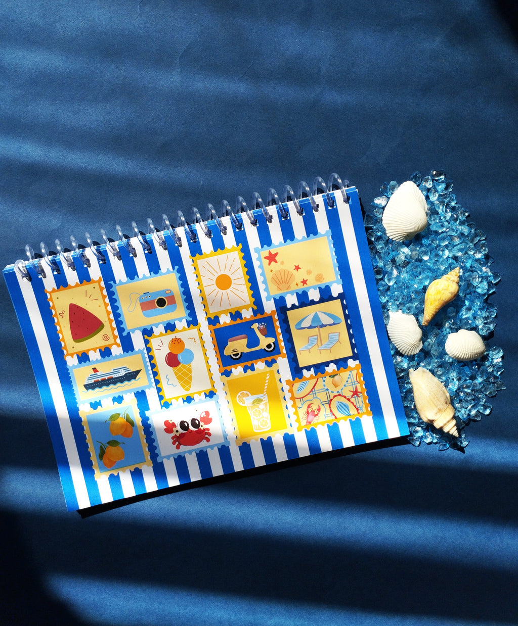 Summer At The Amalfi Coast Weekly Planner