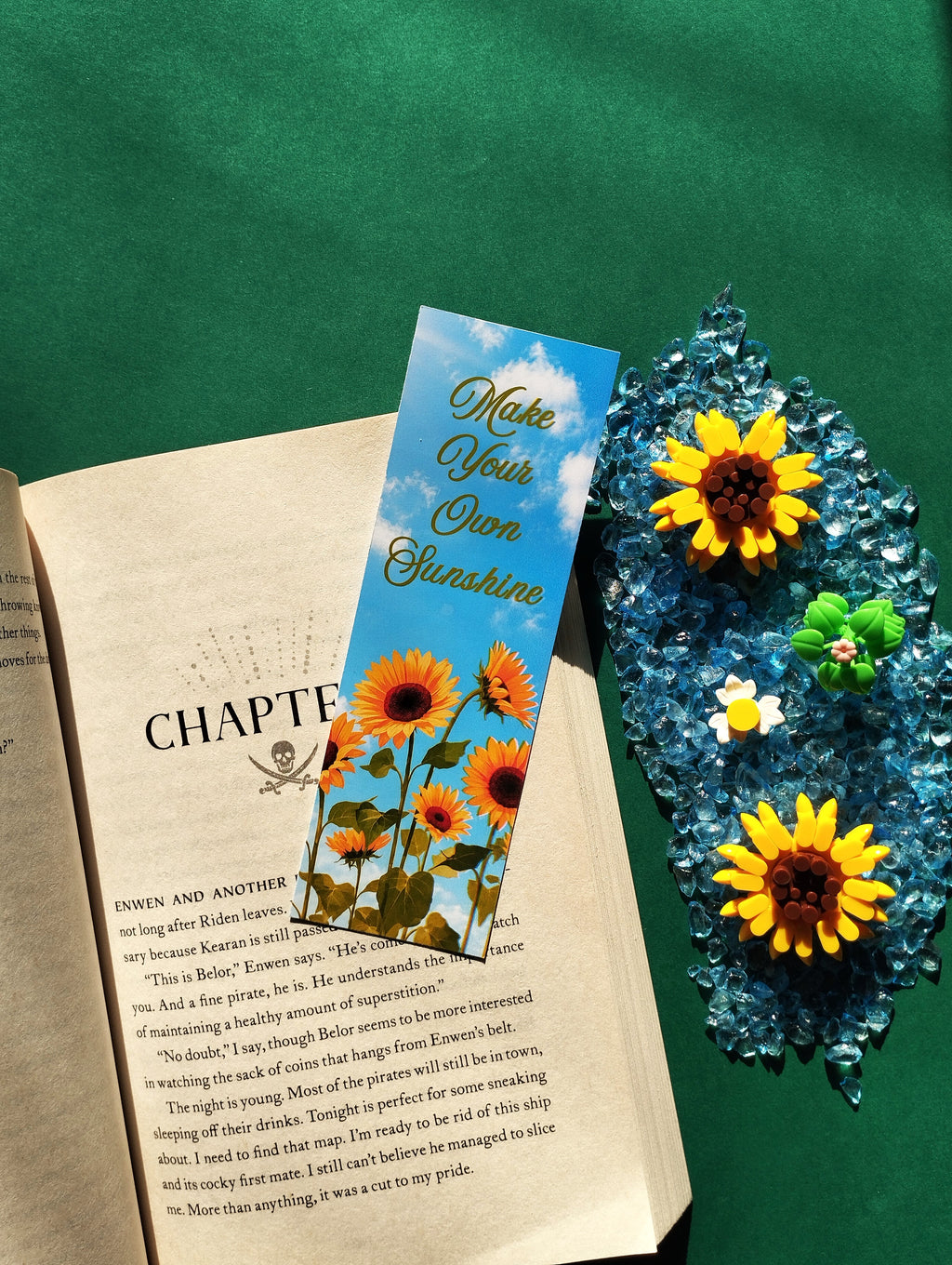 Make Your Own Sunshine Bookmark