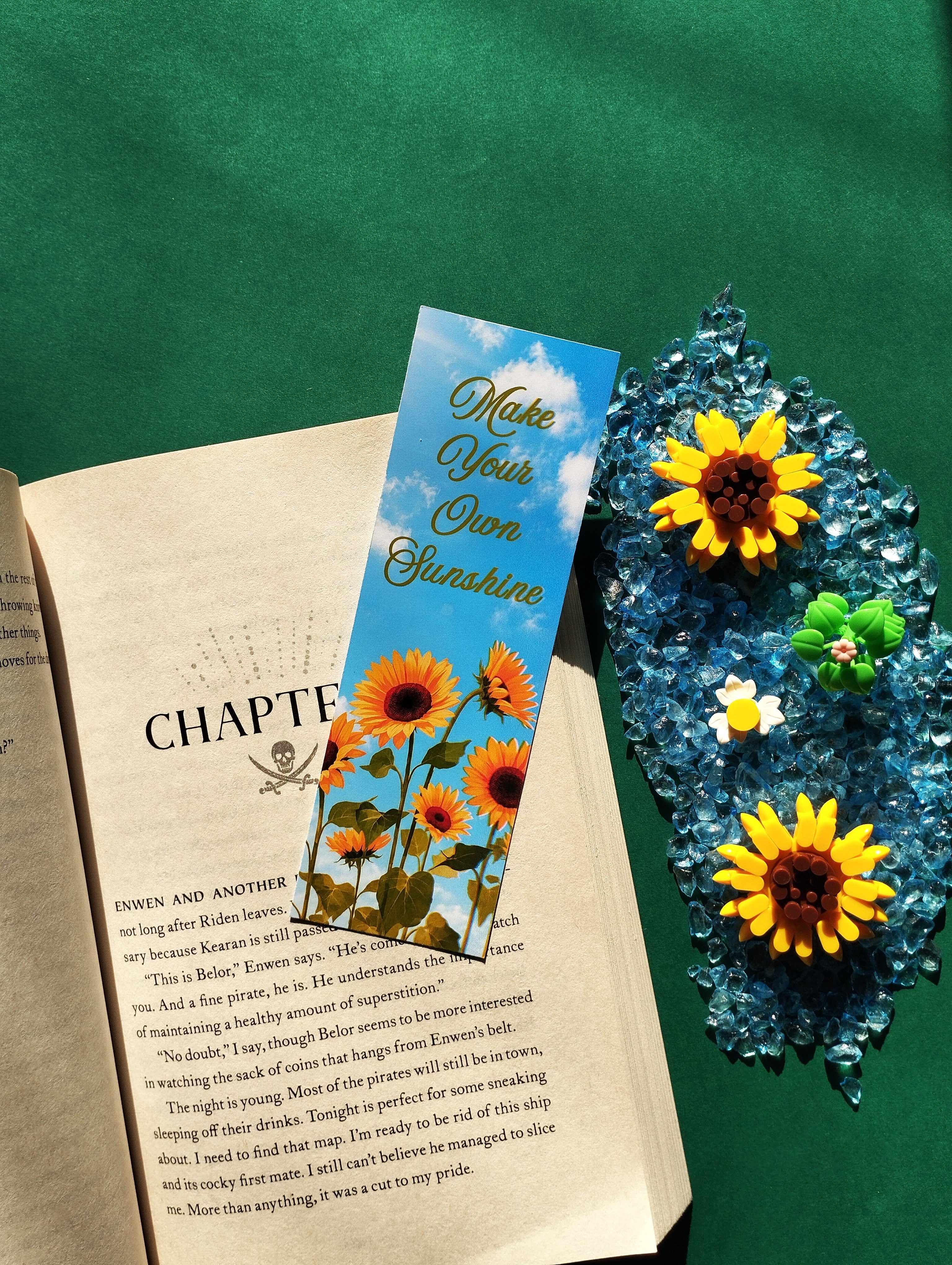 Make Your Own Sunshine Bookmark