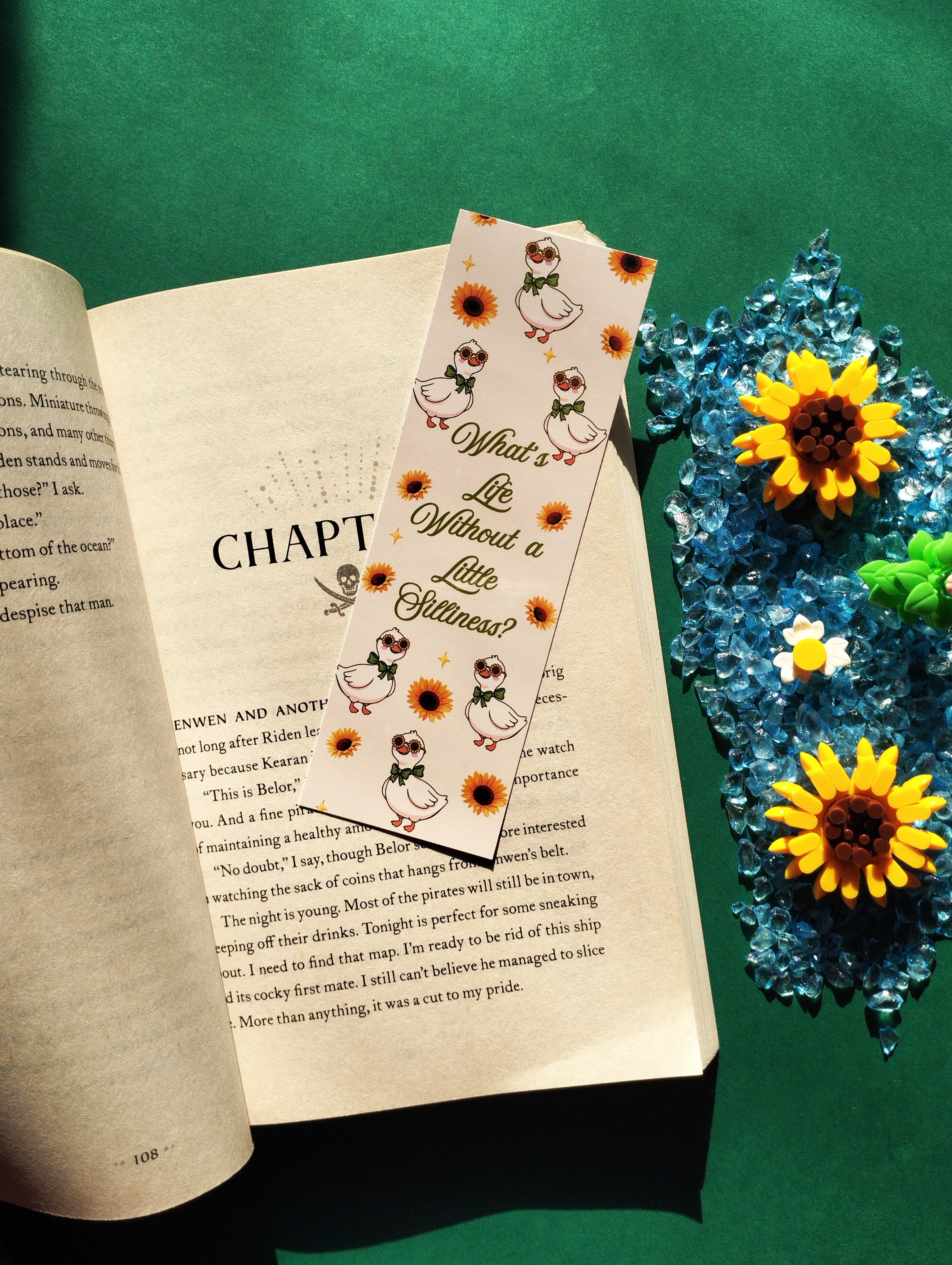 Little Silliness Bookmark