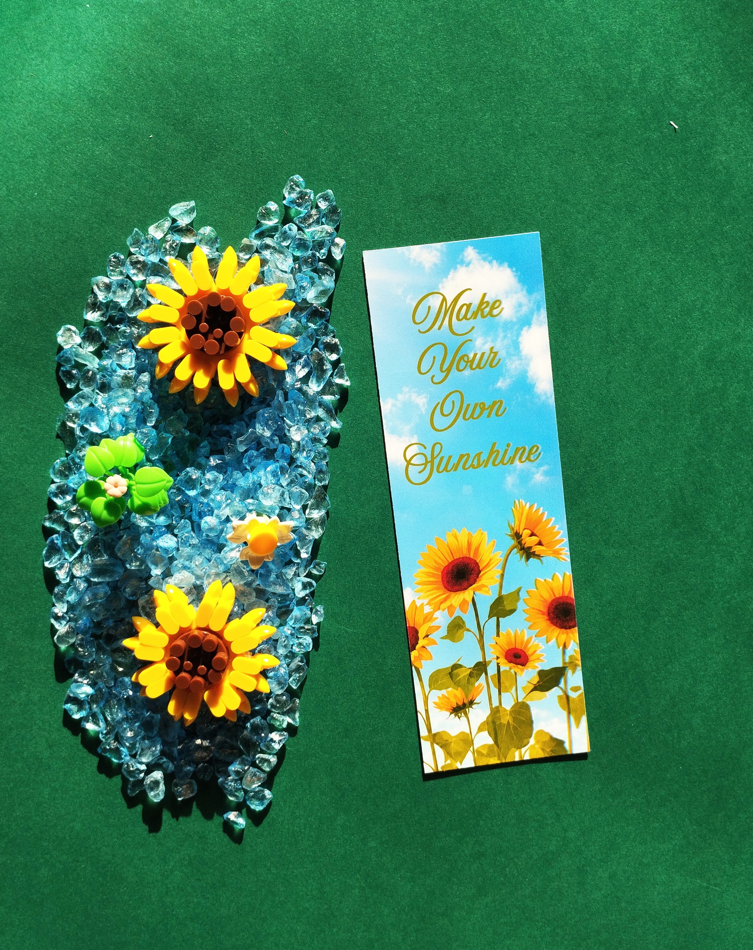Make Your Own Sunshine Bookmark