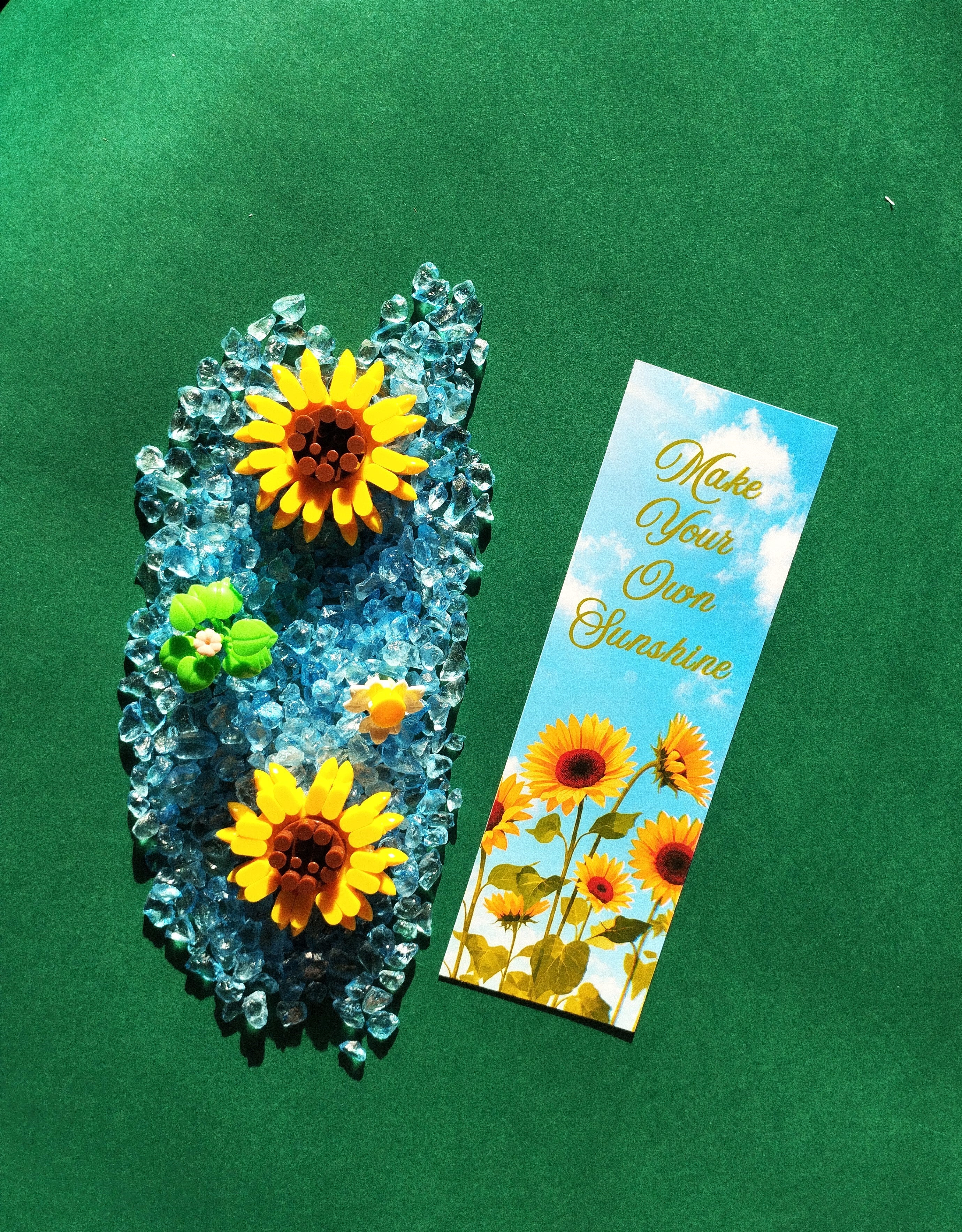 Make Your Own Sunshine Bookmark