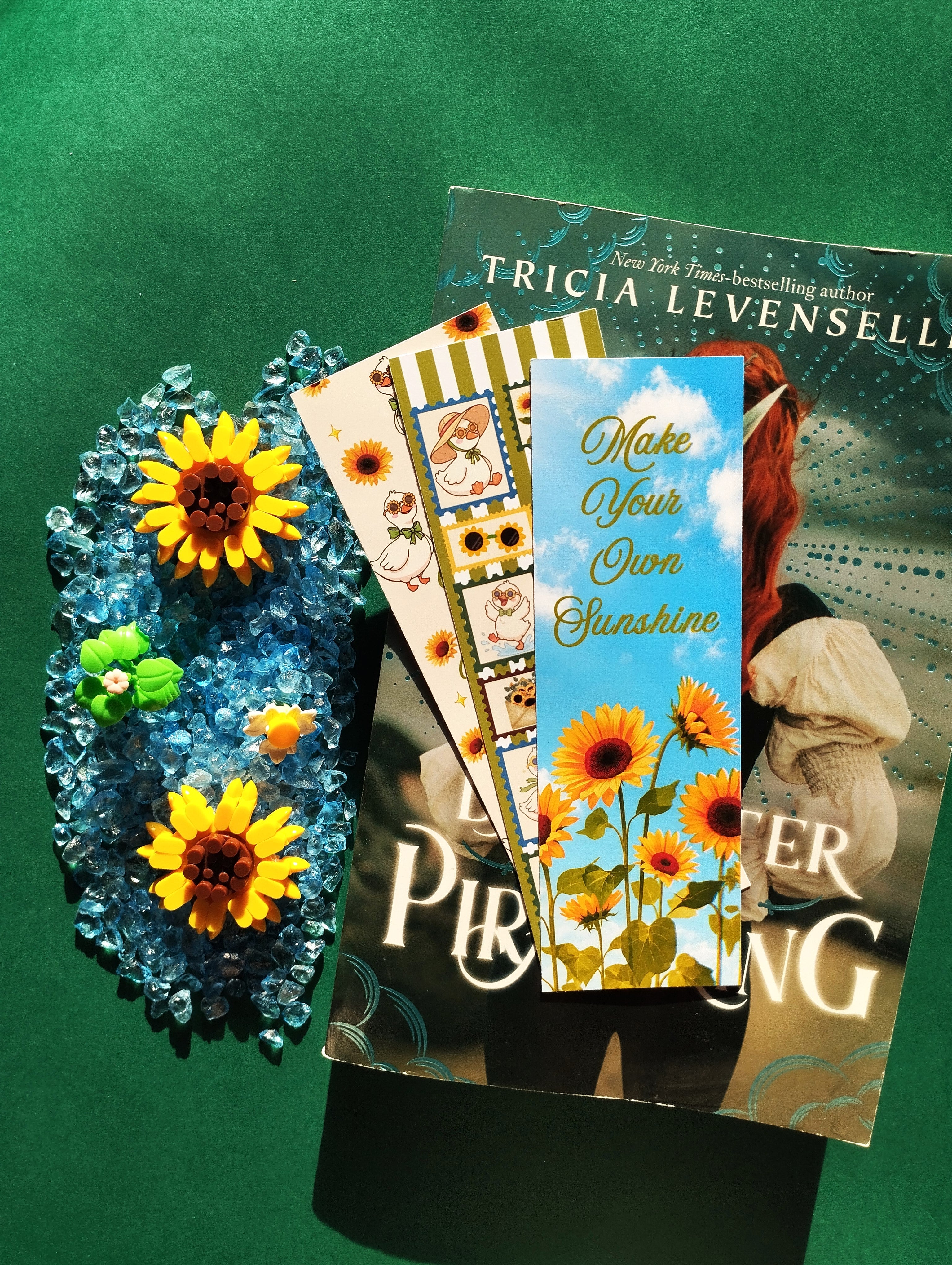 Sunshine & Sunflowers Bookmark Set