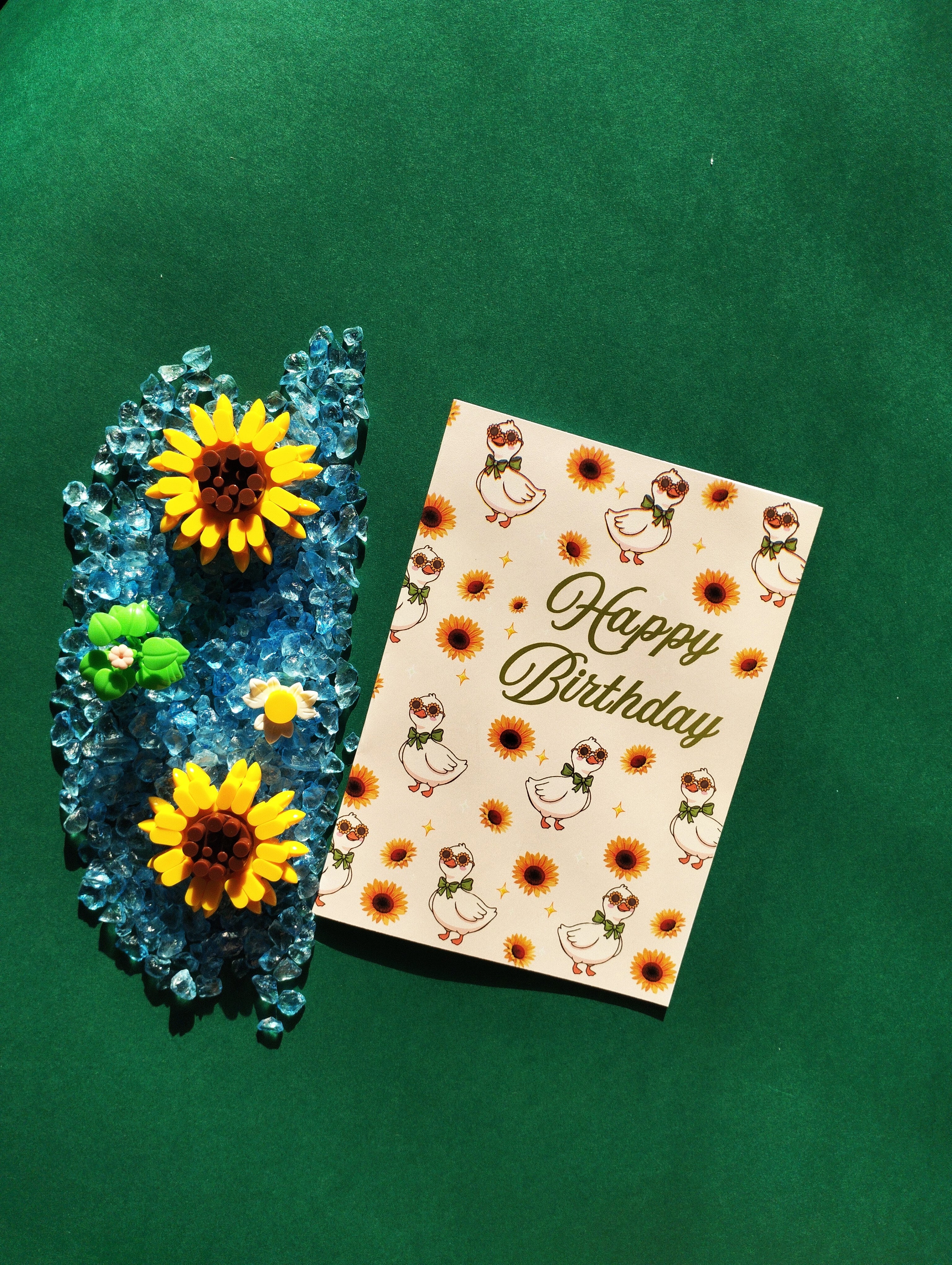 Sunshine & Sunflowers Birthday Card