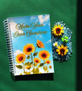 Sunshine & Sunflowers A5 Notebook