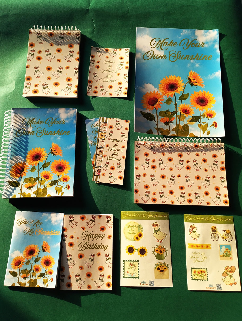 Sunshine & Sunflowers Set