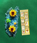 Sunshine & Sunflowers Stamps Bookmark
